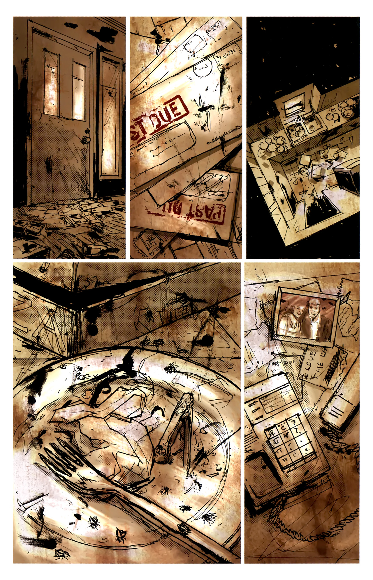 Read online Green Wake comic -  Issue #4 - 18