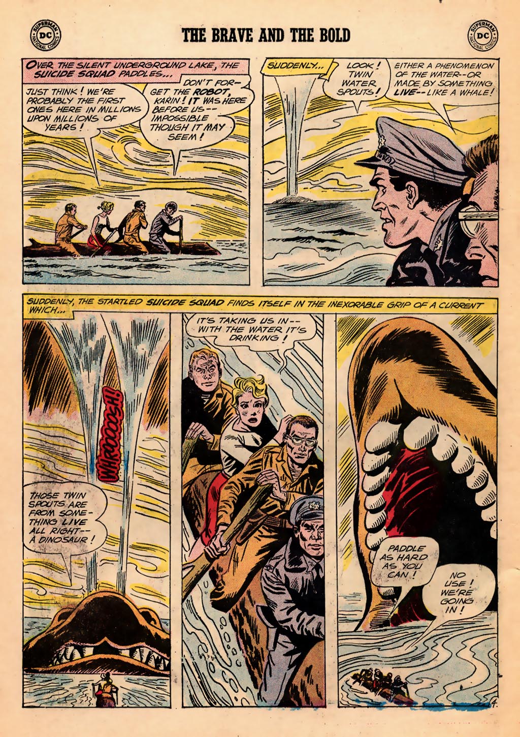 Read online The Brave and the Bold (1955) comic -  Issue #39 - 5