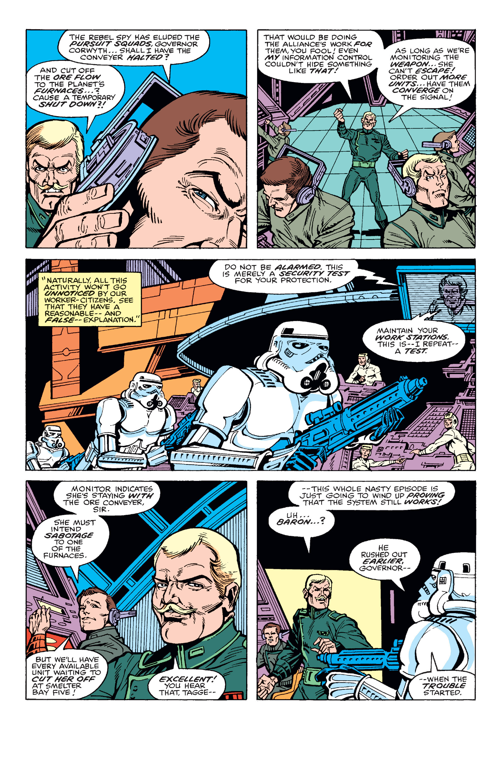 Read online Star Wars (1977) comic -  Issue #30 - 9
