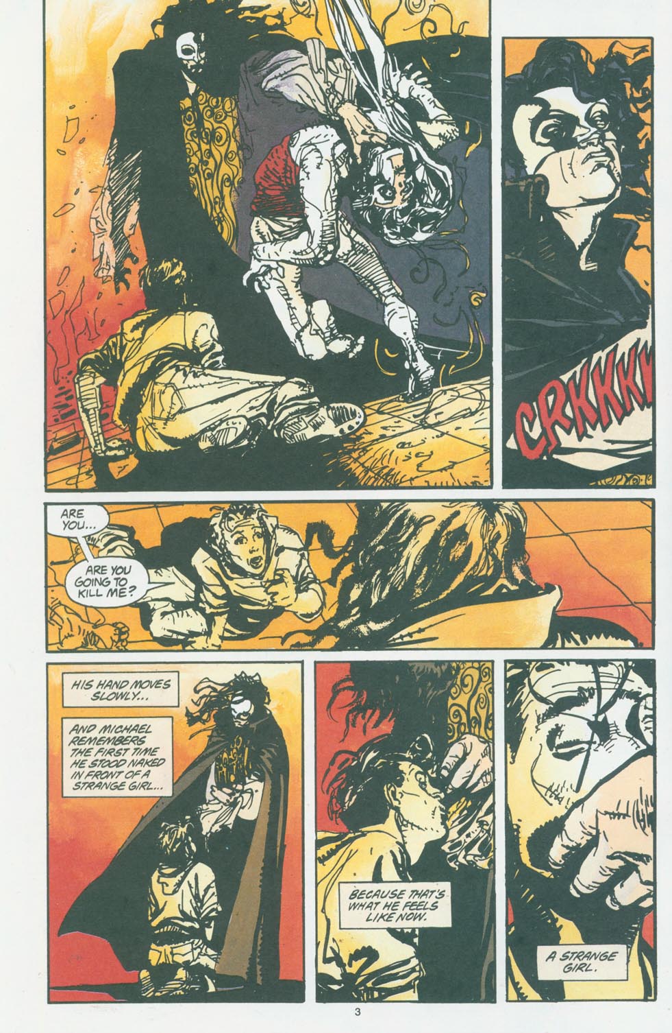 Read online Enigma comic -  Issue #4 - 5