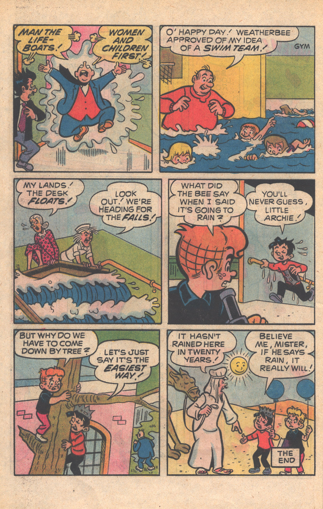 Read online The Adventures of Little Archie comic -  Issue #103 - 8