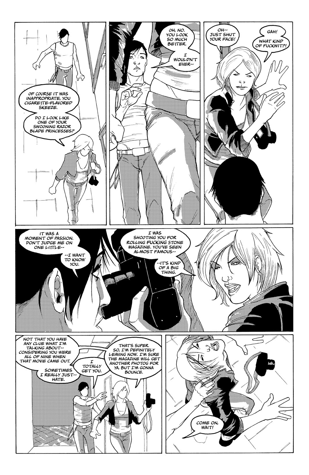 Read online Lovestruck comic -  Issue # TPB (Part 1) - 16