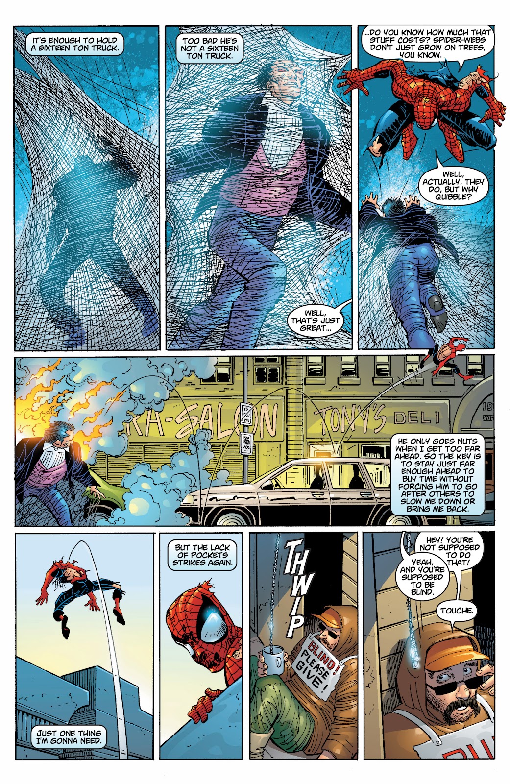 The Amazing Spider-Man (1999) issue 34 - Page 8
