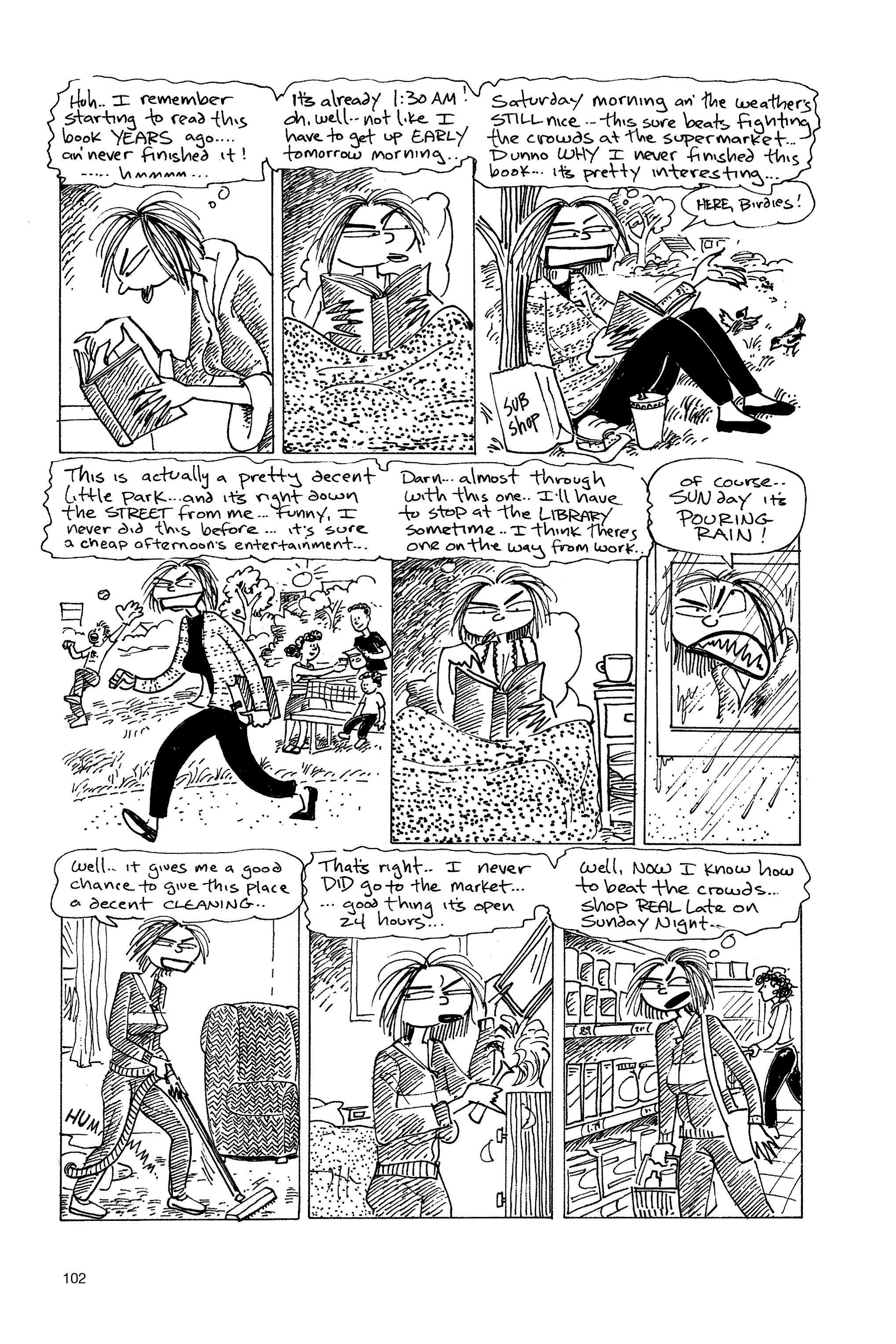 Read online Life's a Bitch: The Complete Bitchy Bitch Stories comic -  Issue # TPB (Part 1) - 100