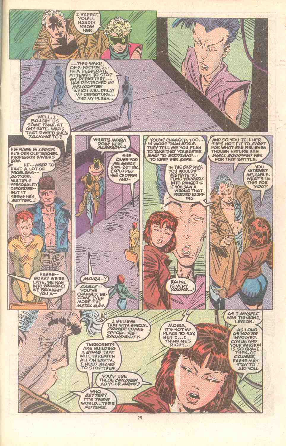 The New Mutants Issue #89 #96 - English 23