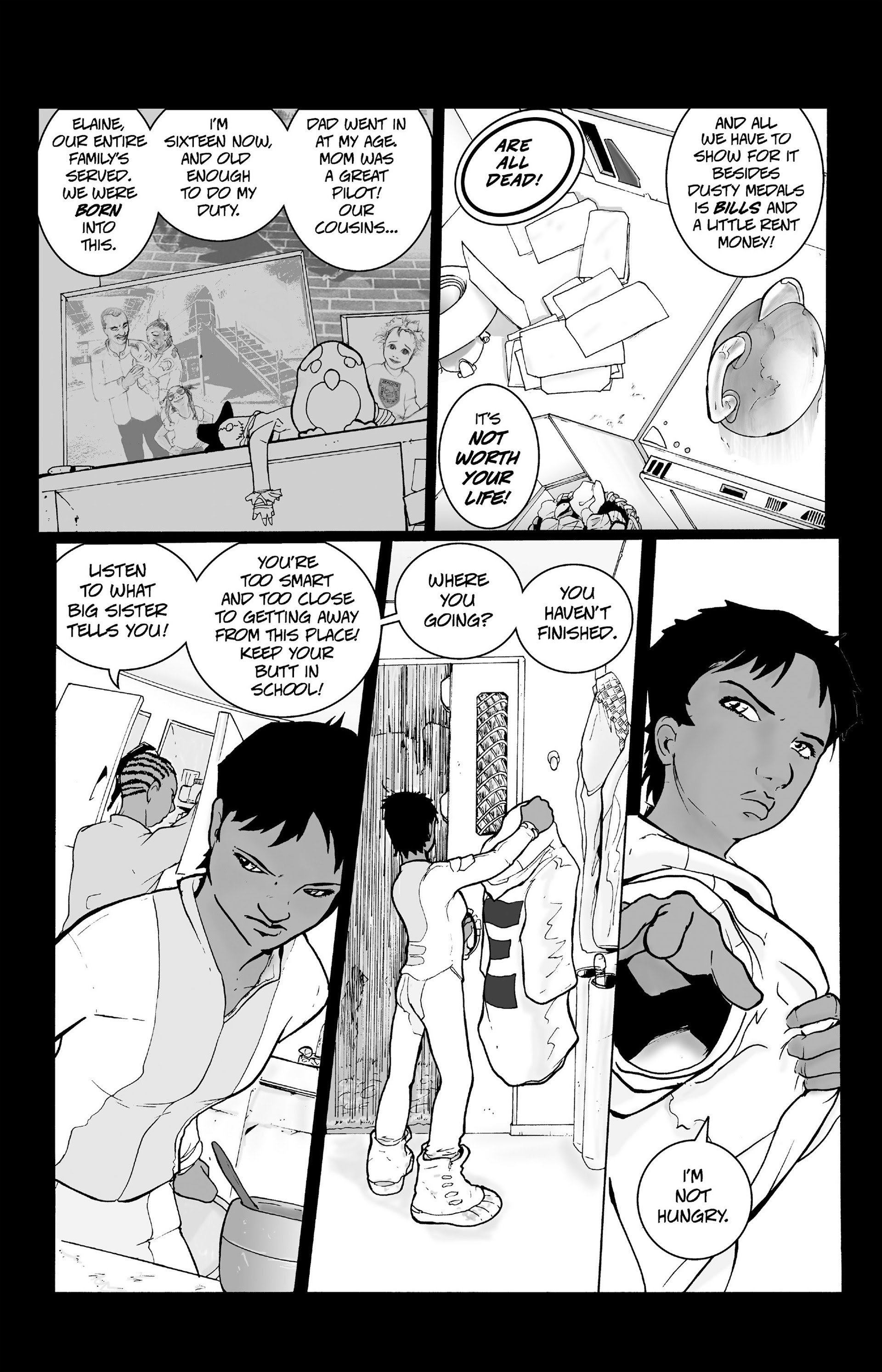 Read online Assembly comic -  Issue #1 - 9