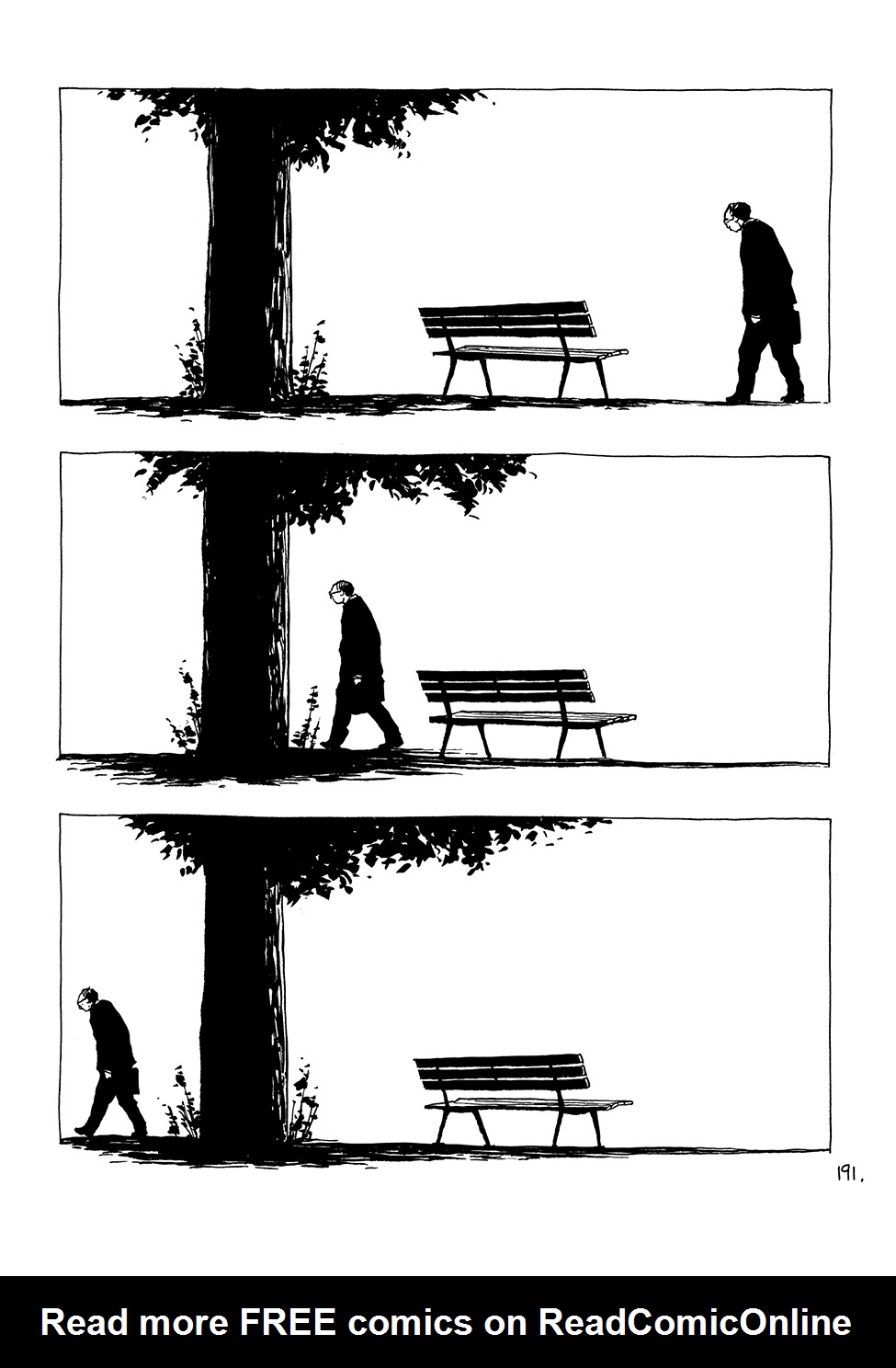 Read online Park Bench comic -  Issue # TPB (Part 2) - 95