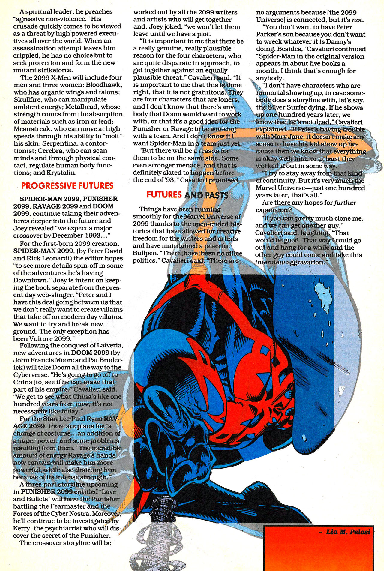 Read online Marvel Age comic -  Issue #125 - 8