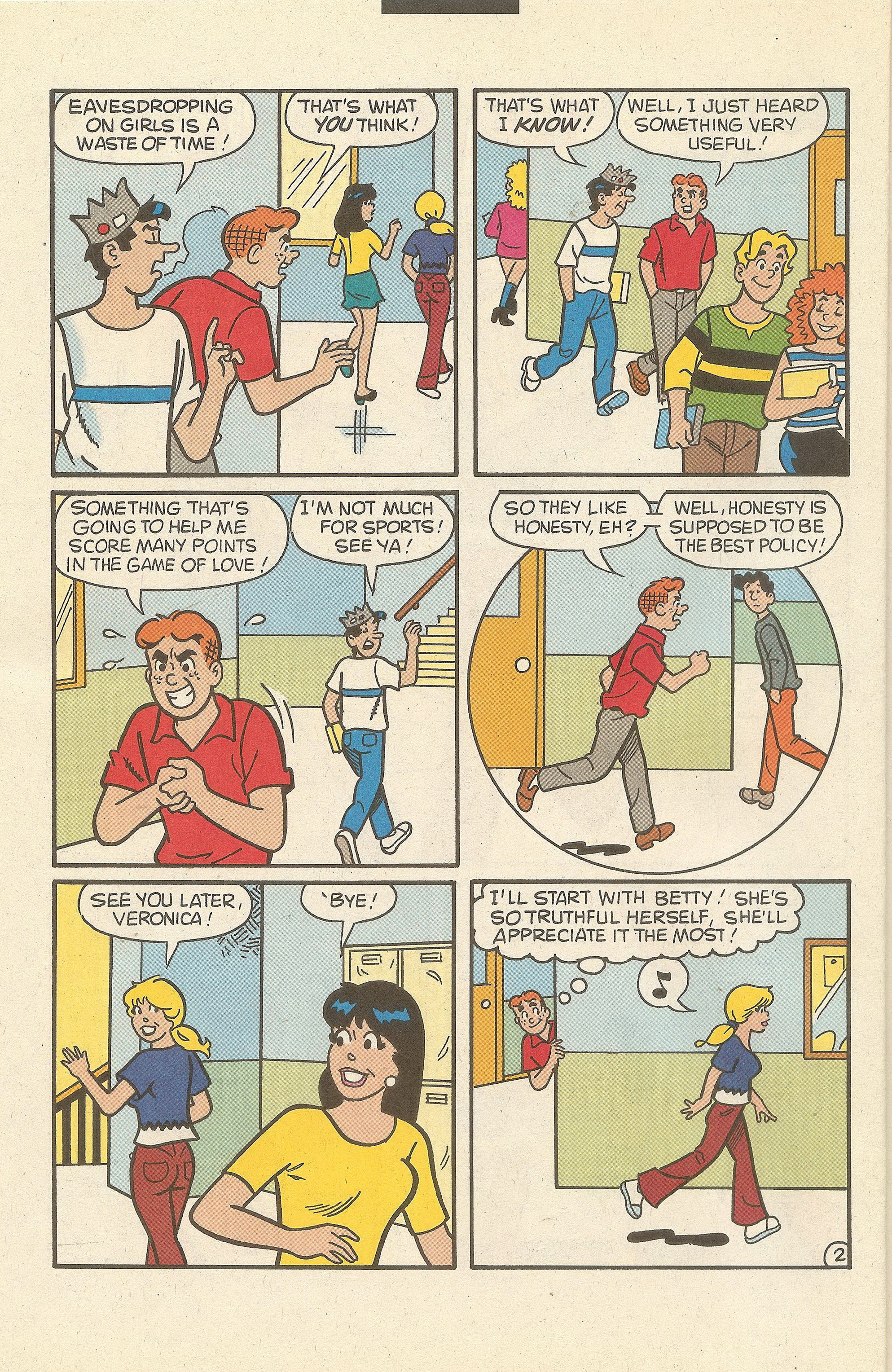 Read online Betty and Veronica (1987) comic -  Issue #162 - 30