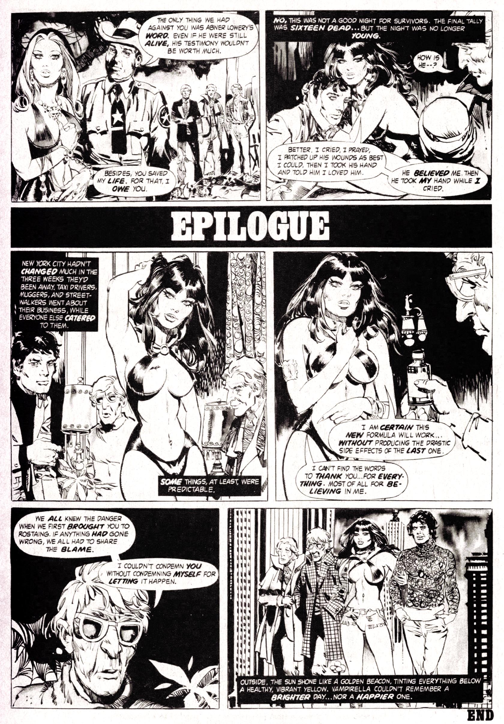Read online Vampirella (1969) comic -  Issue #54 - 48