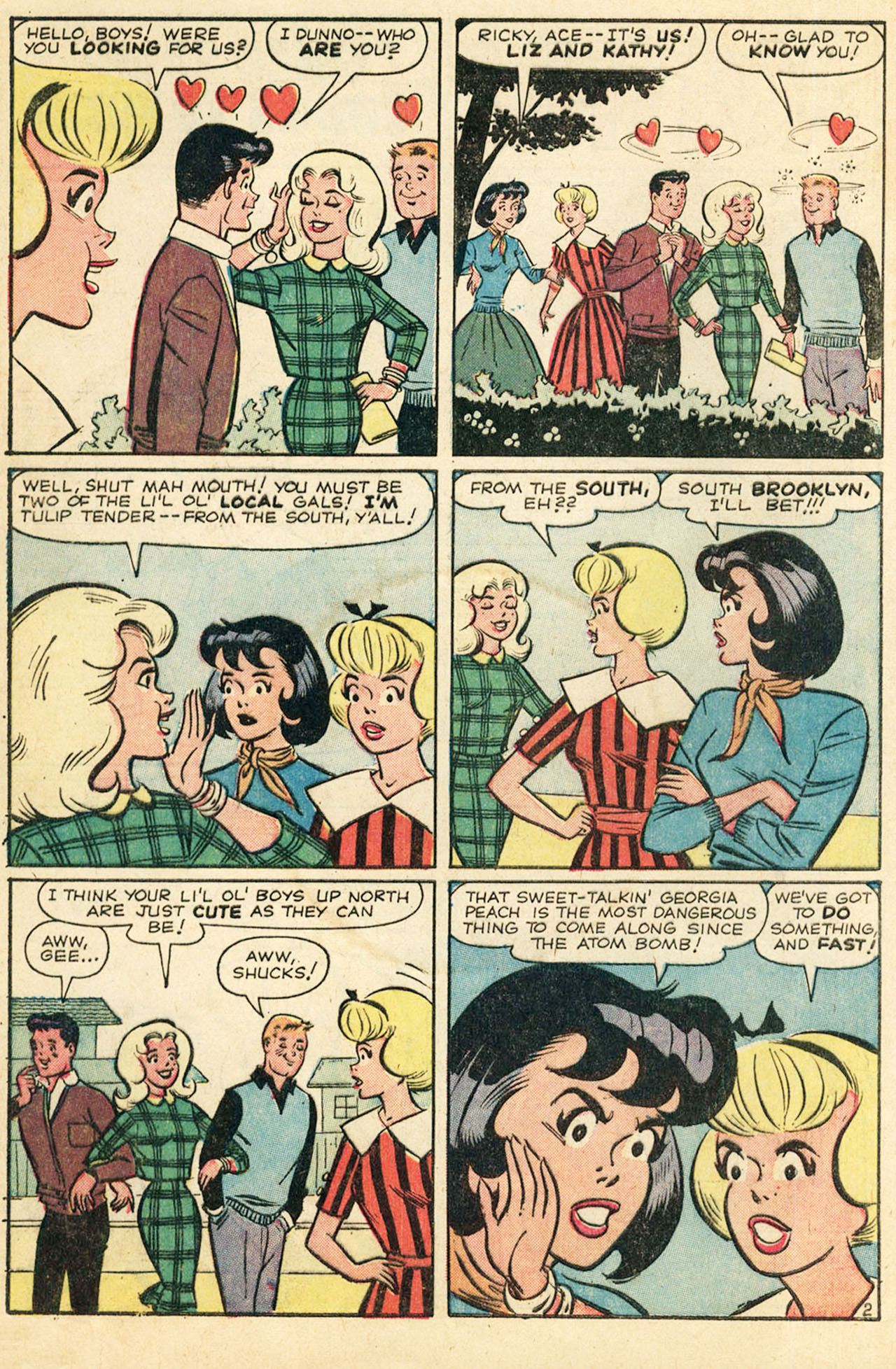Read online Kathy (1959) comic -  Issue #15 - 4