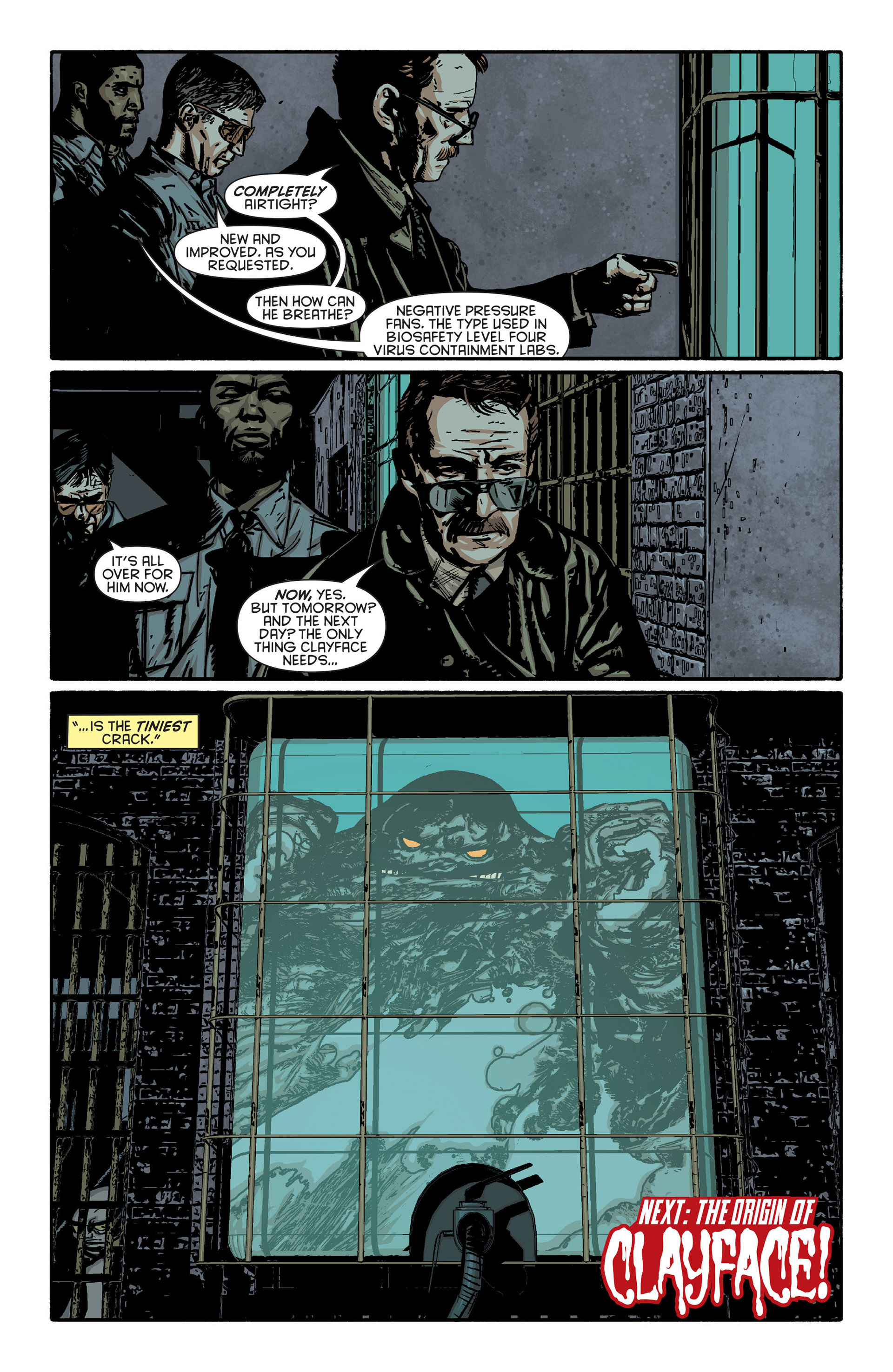 Read online Batman: The Dark Knight [II] (2011) comic -  Issue #23 - 19