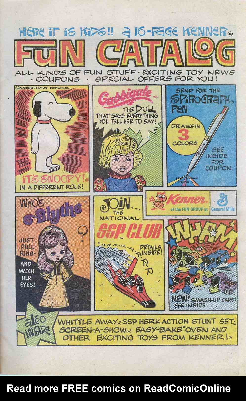 Read online Dark Shadows (1969) comic -  Issue #17 - 19