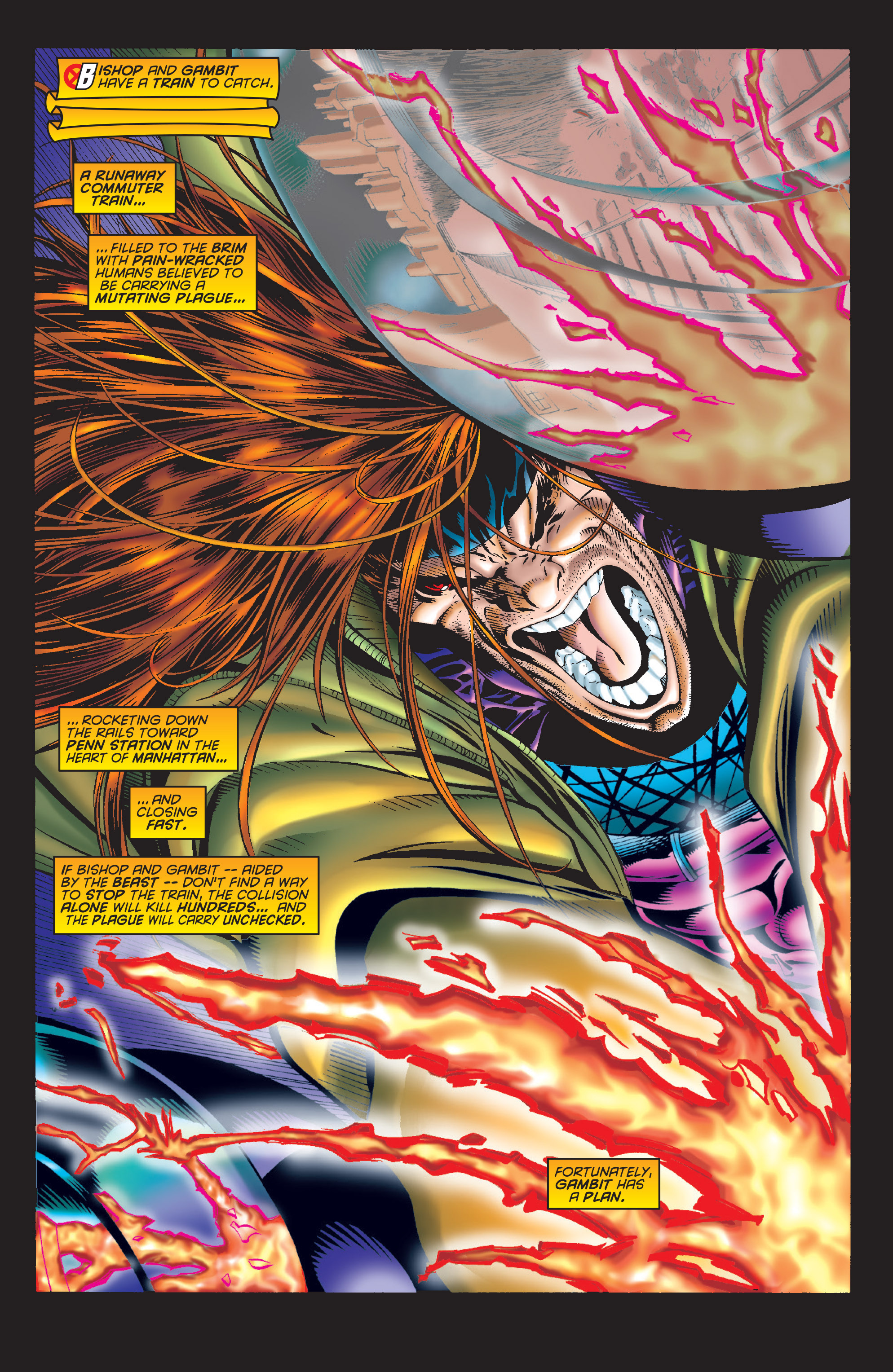 X-Men (1991) 52 Page 1