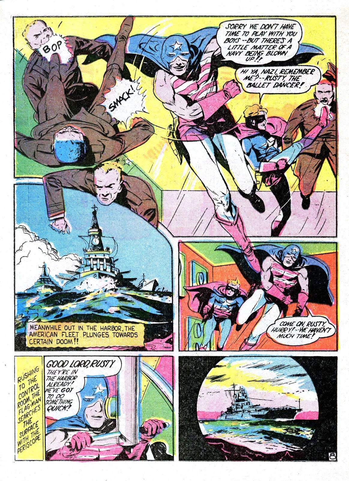 Captain Aero Comics issue 1 - Page 35