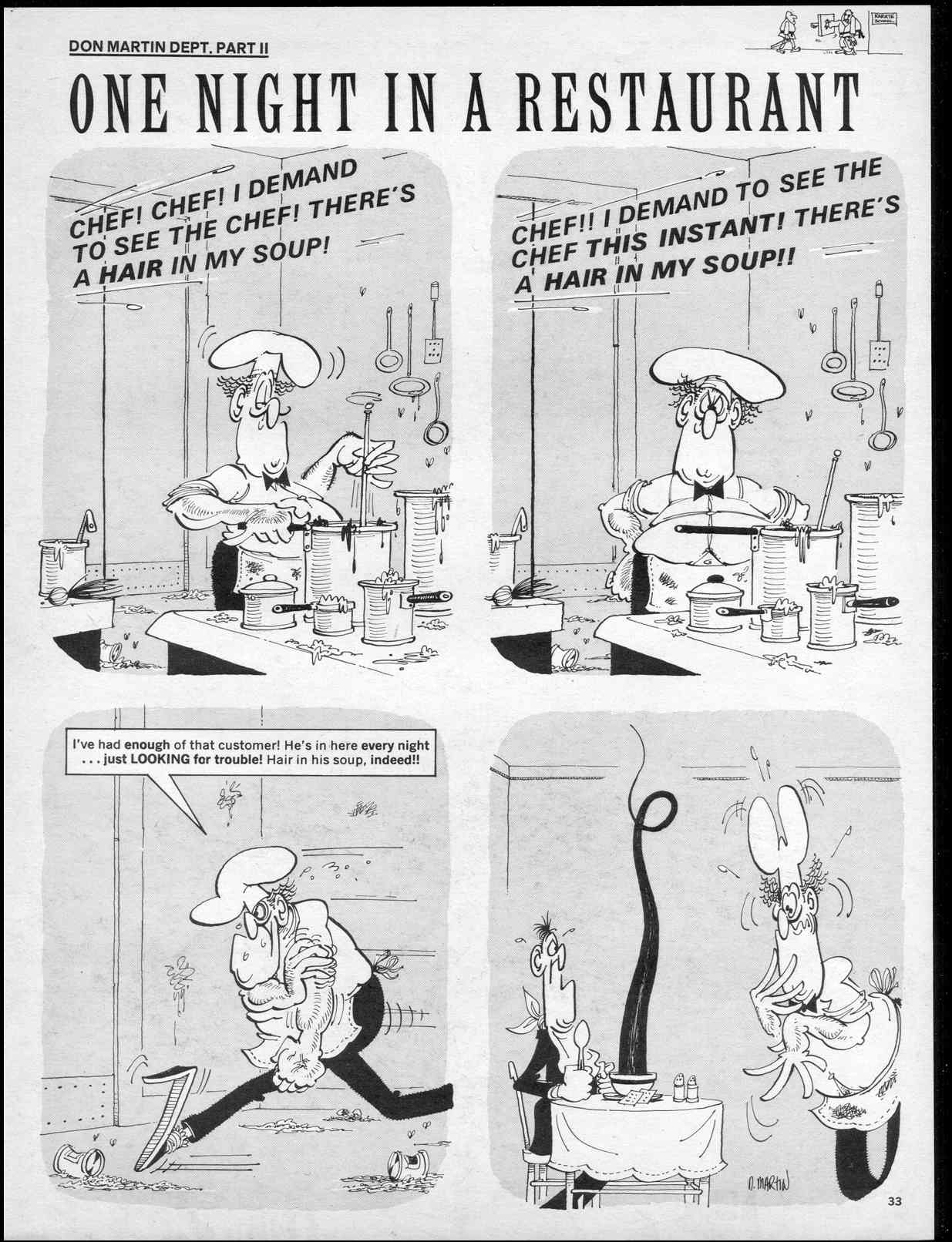 Read online MAD comic -  Issue #130 - 35