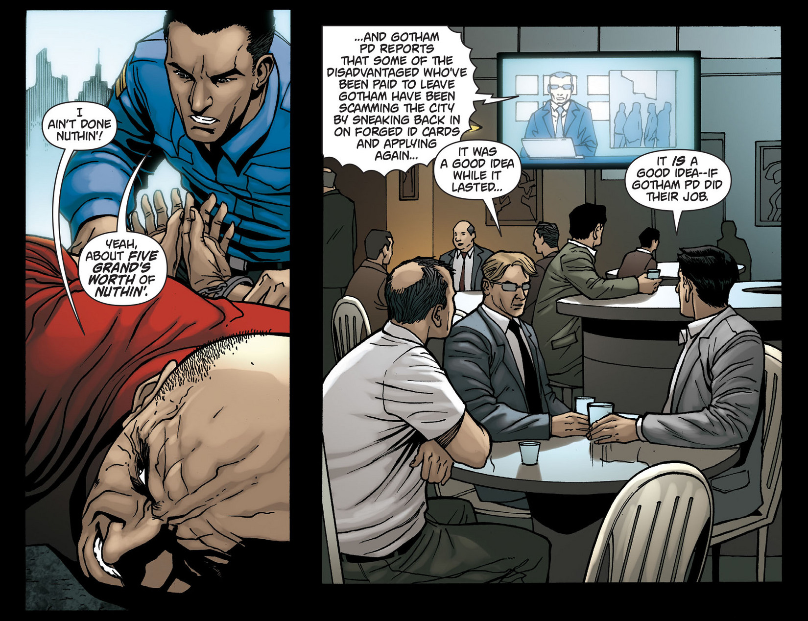 Read online Batman: Arkham Unhinged (2011) comic -  Issue #56 - 10