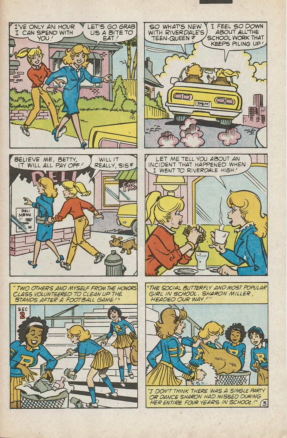 Read online Betty's Diary comic -  Issue #17 - 31