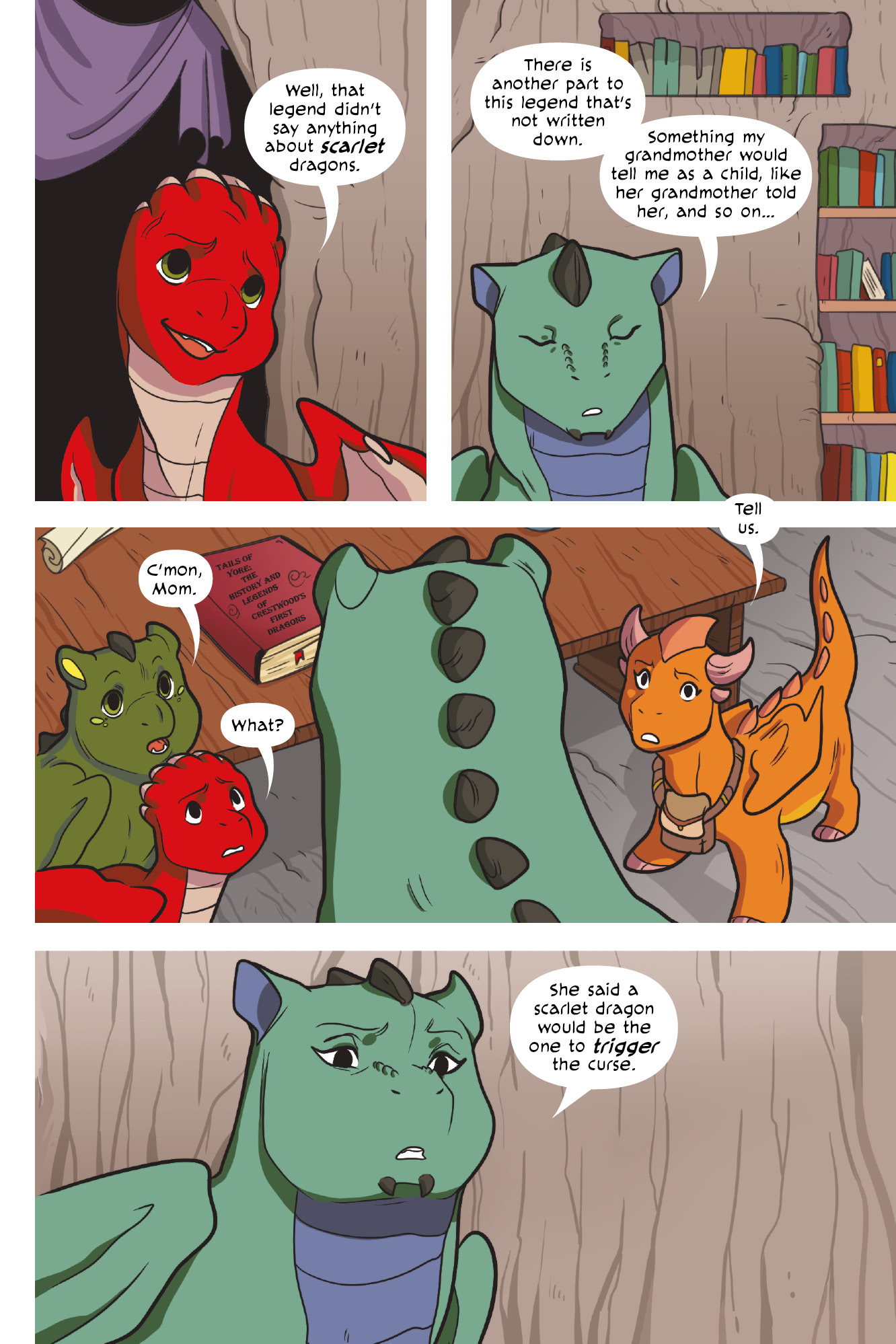 Read online Dragon Kingdom of Wrenly comic -  Issue # TPB 1 - 83