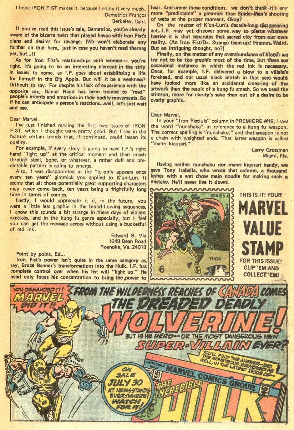 Read online Marvel Premiere comic -  Issue #19 - 14
