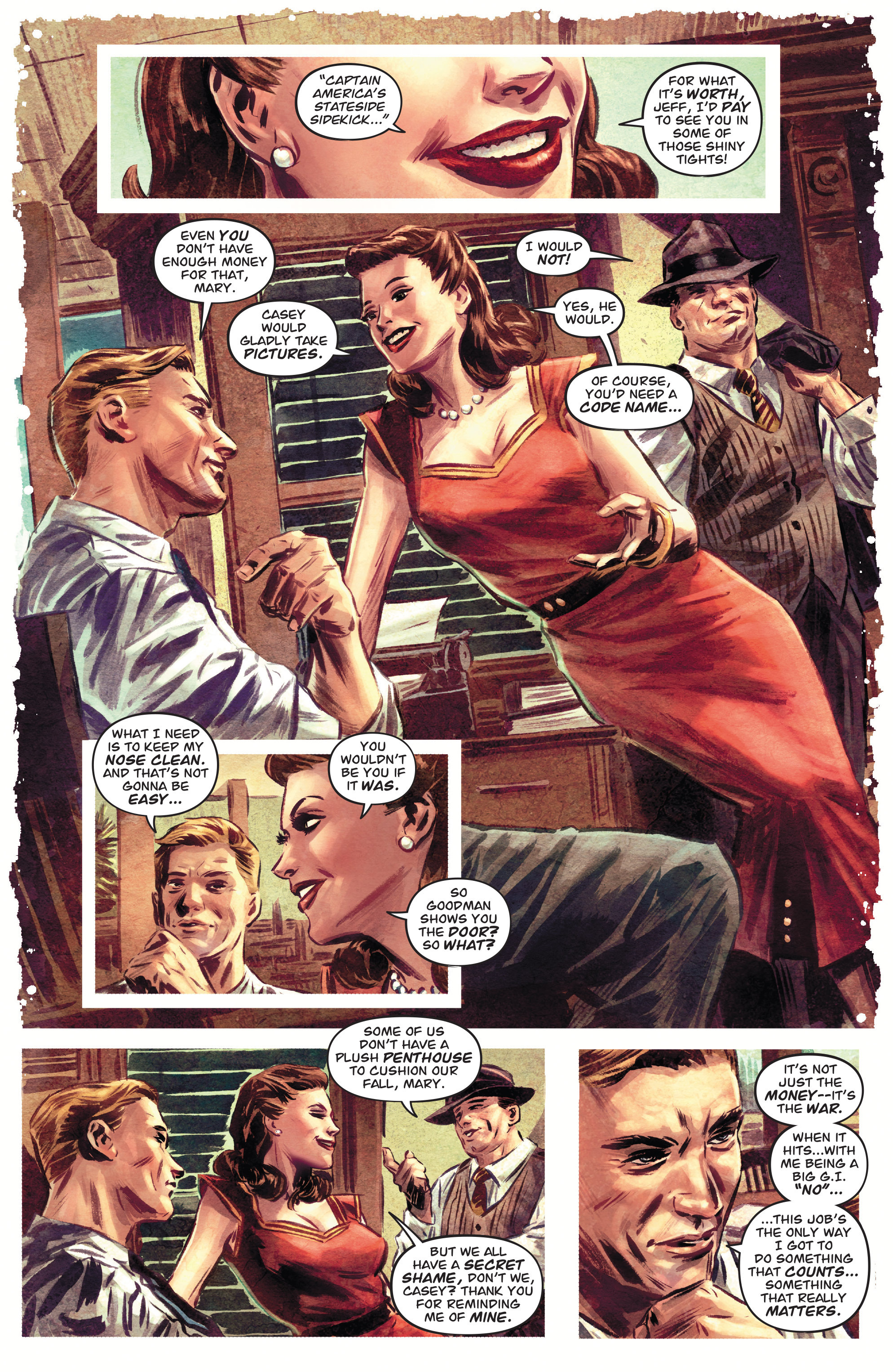 Read online Captain America: Patriot comic -  Issue # TPB - 8