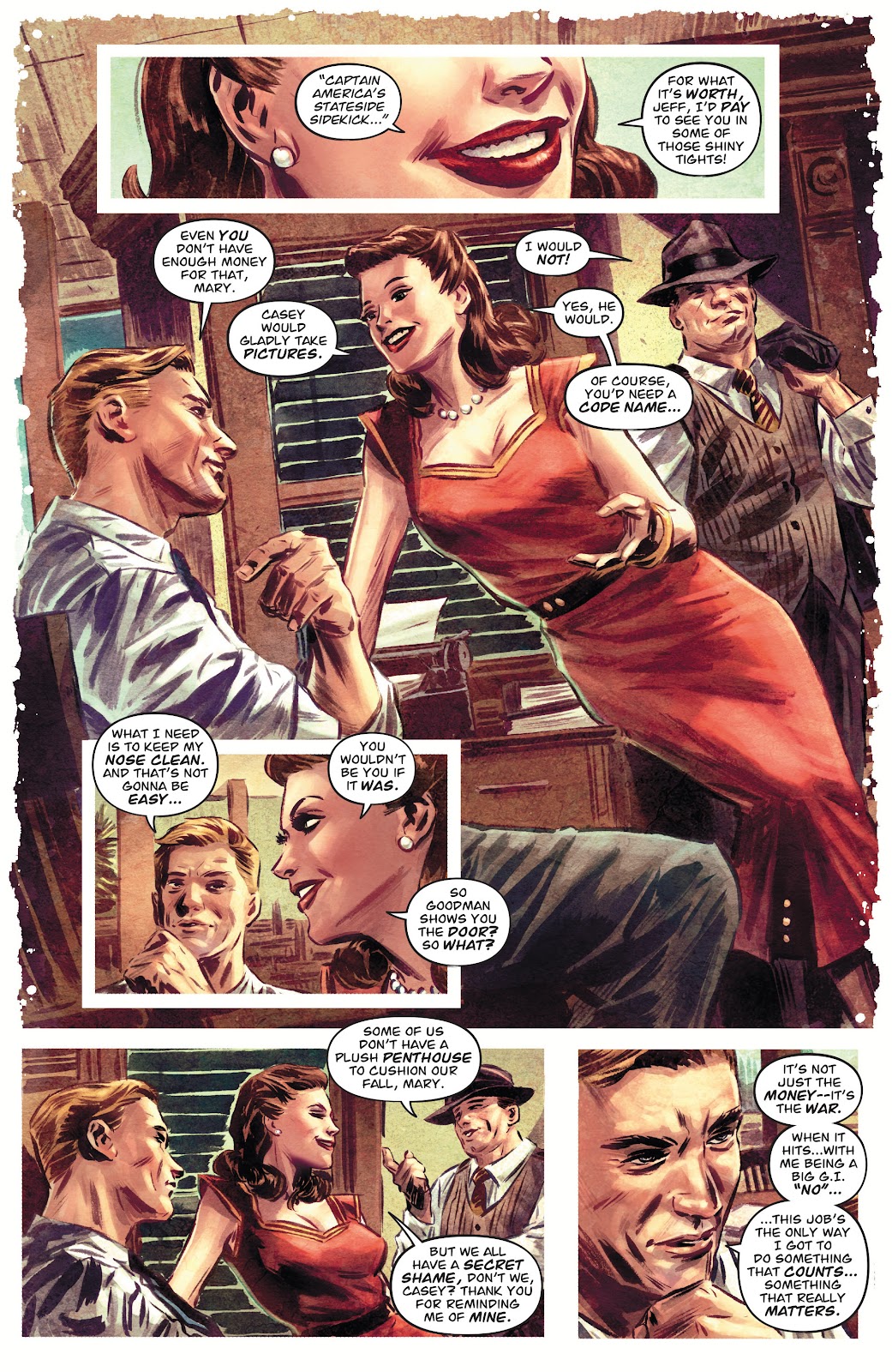 Captain America: Patriot issue TPB - Page 8
