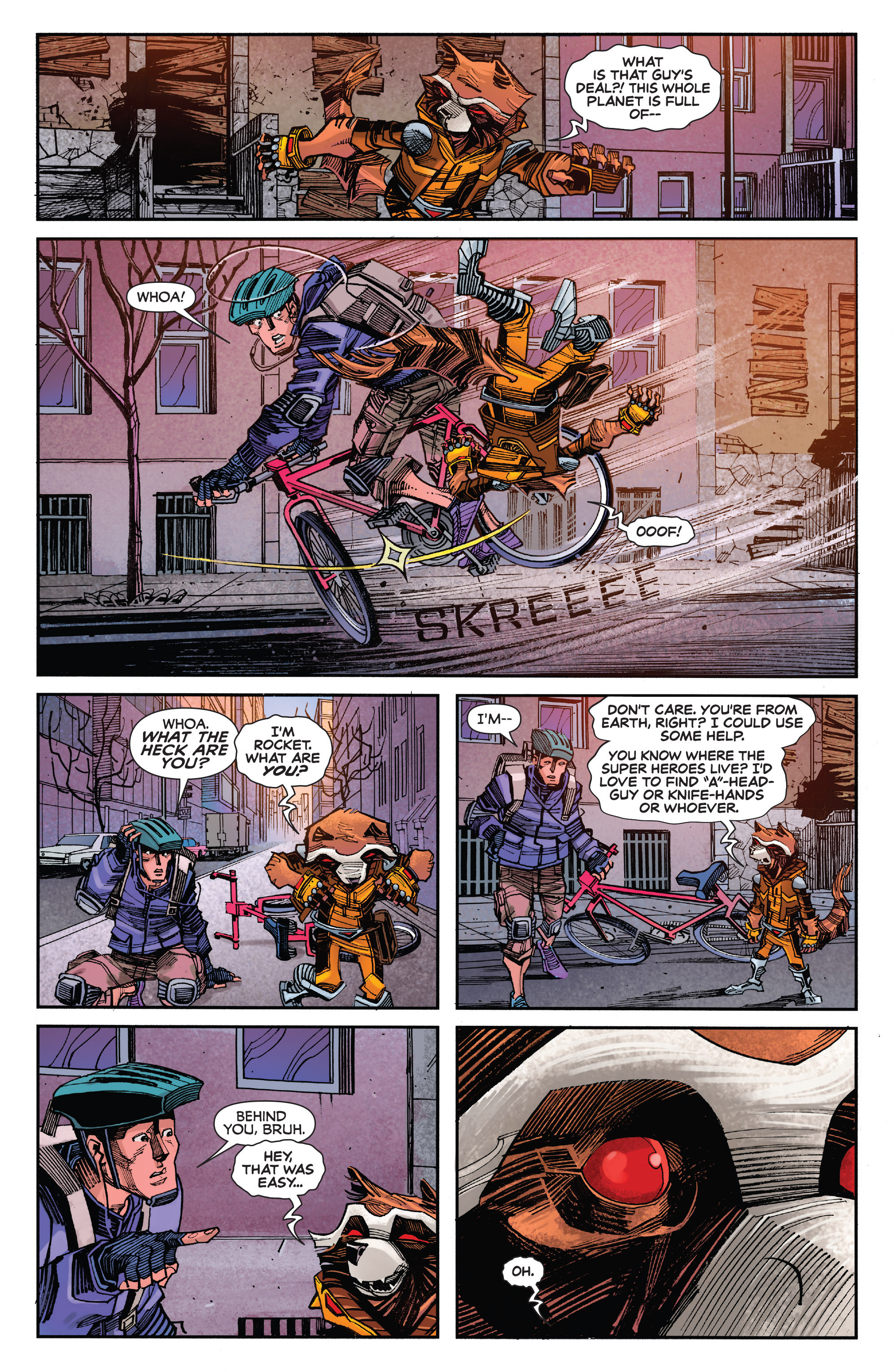 Read online Rocket Raccoon (2016) comic -  Issue #3 - 6