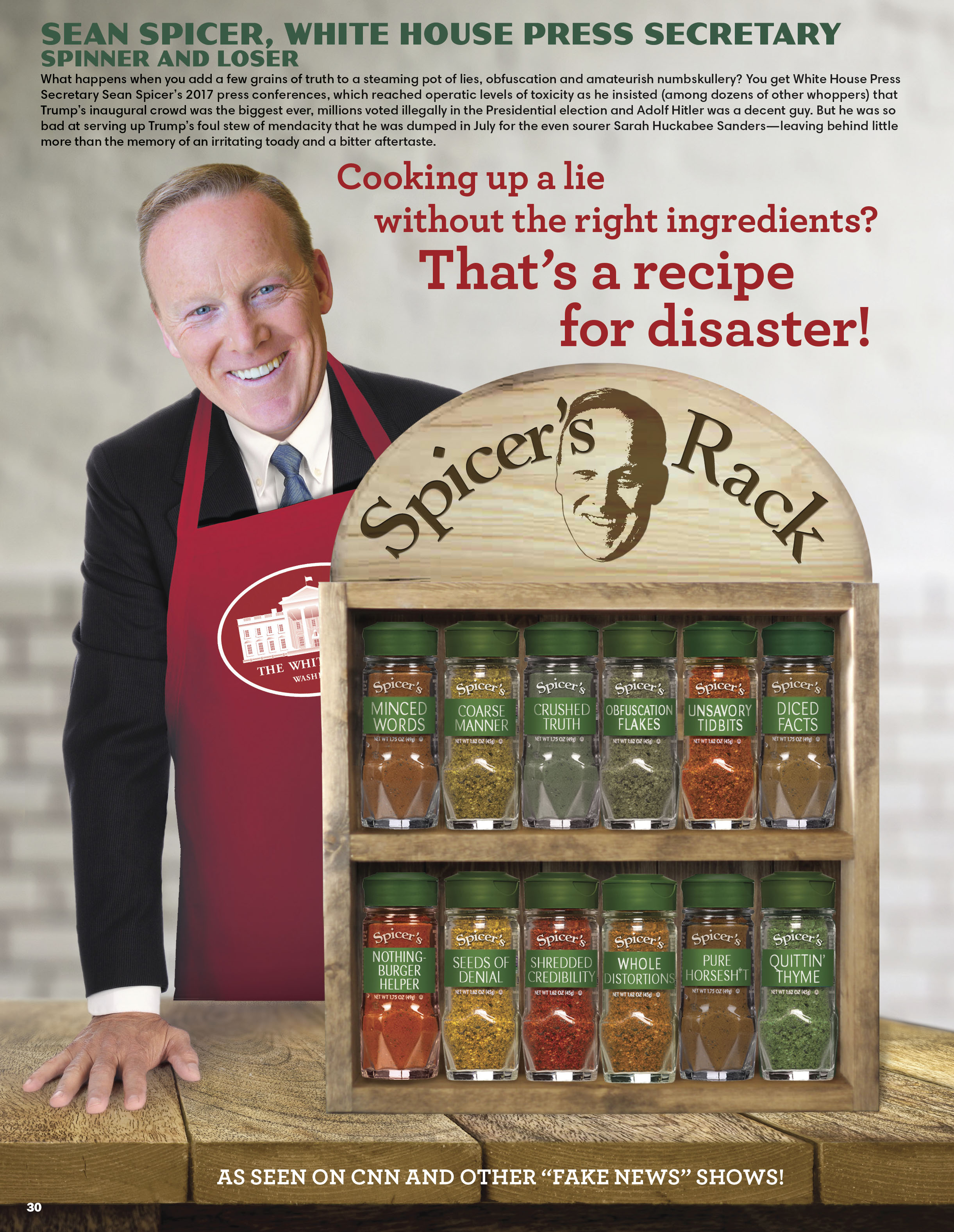 Read online MAD About the Trump Era comic -  Issue # TPB - 28