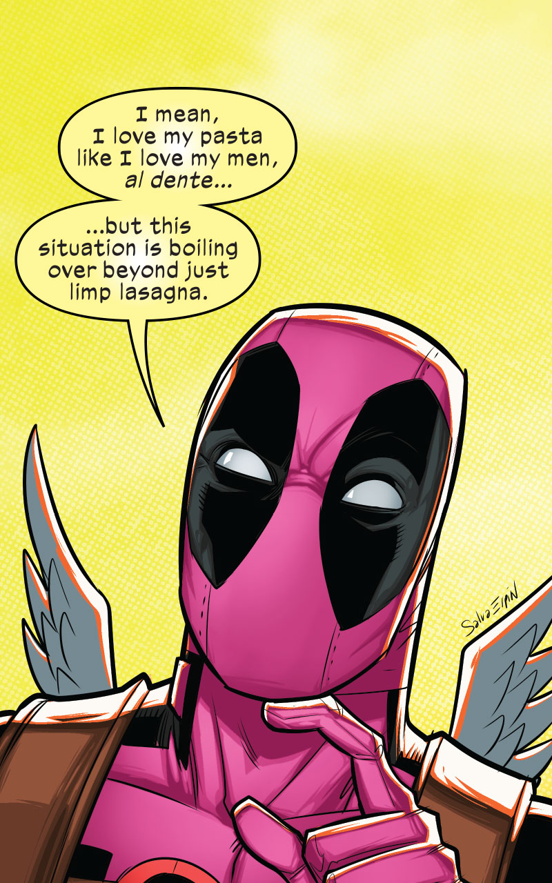 Read online Love Unlimited Infinity Comic comic -  Issue #40 - 6