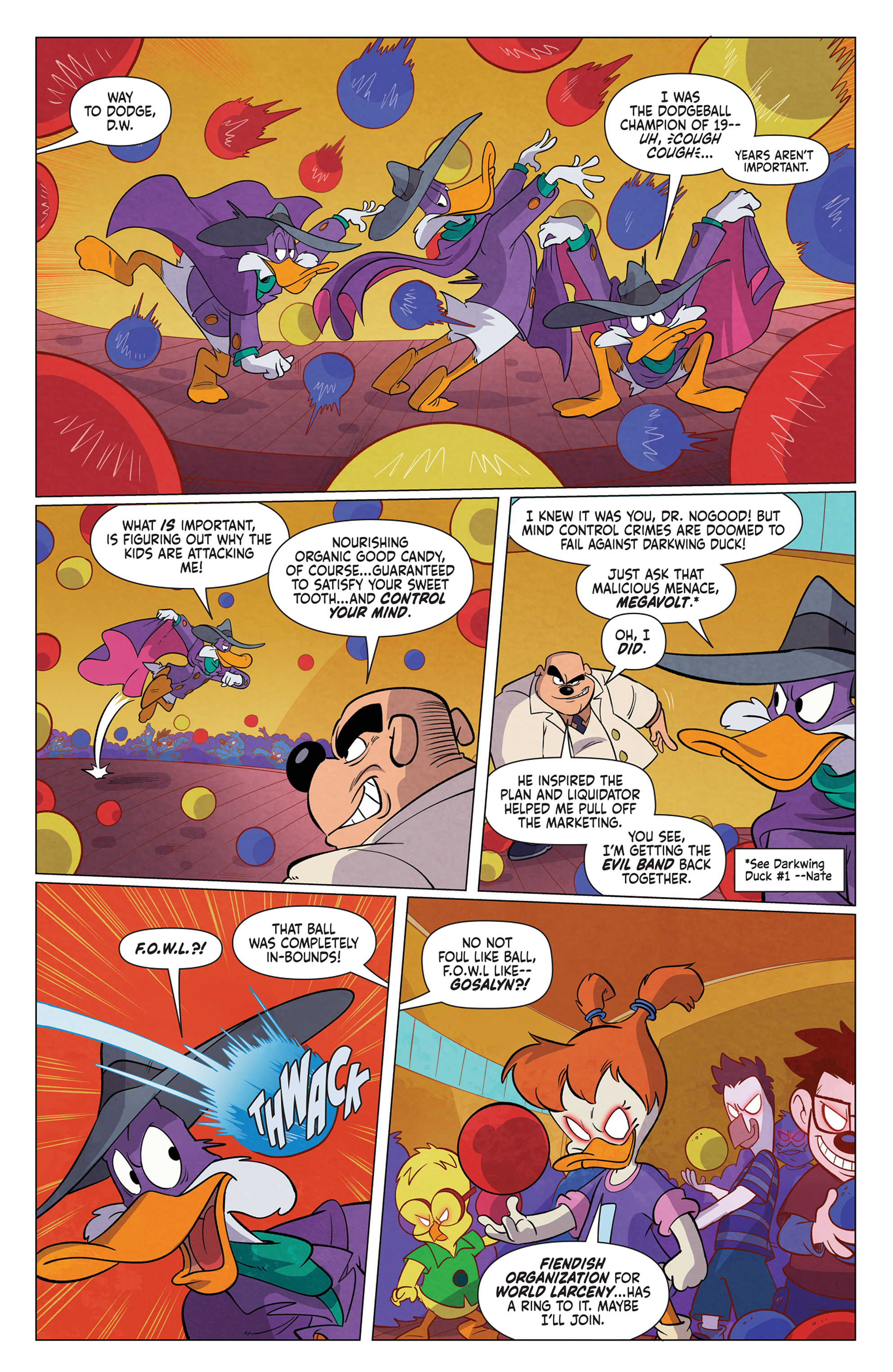 Read online Darkwing Duck (2023) comic -  Issue #5 - 25