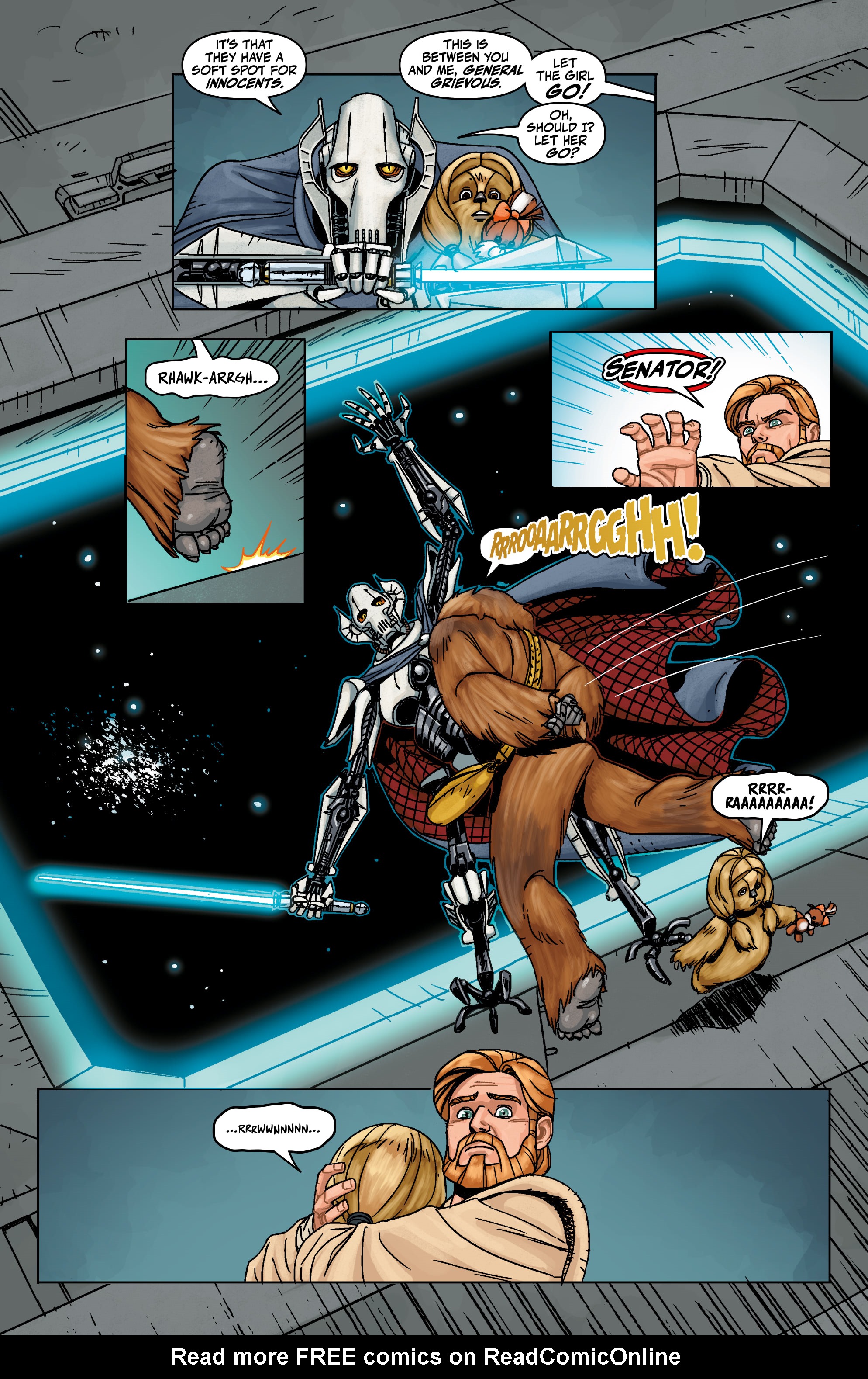 Read online Star Wars: Hyperspace Stories comic -  Issue #1 - 20