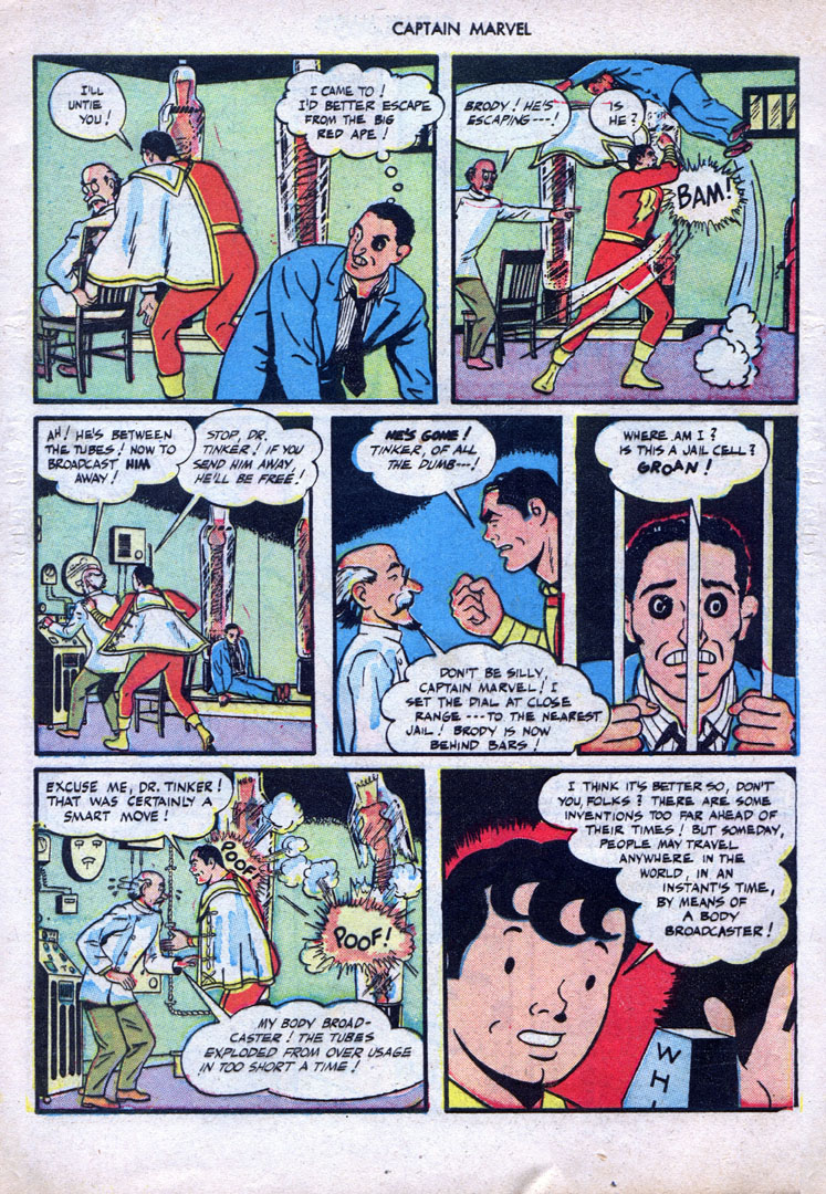 Read online Captain Marvel Adventures comic -  Issue #76 - 48