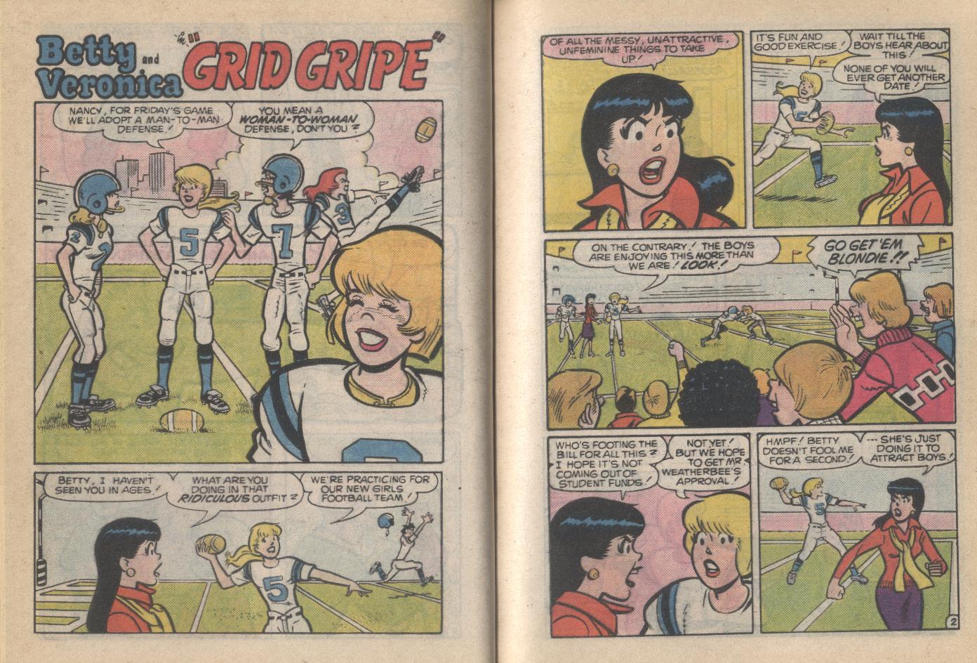 Read online Archie...Archie Andrews, Where Are You? Digest Magazine comic -  Issue #54 - 39