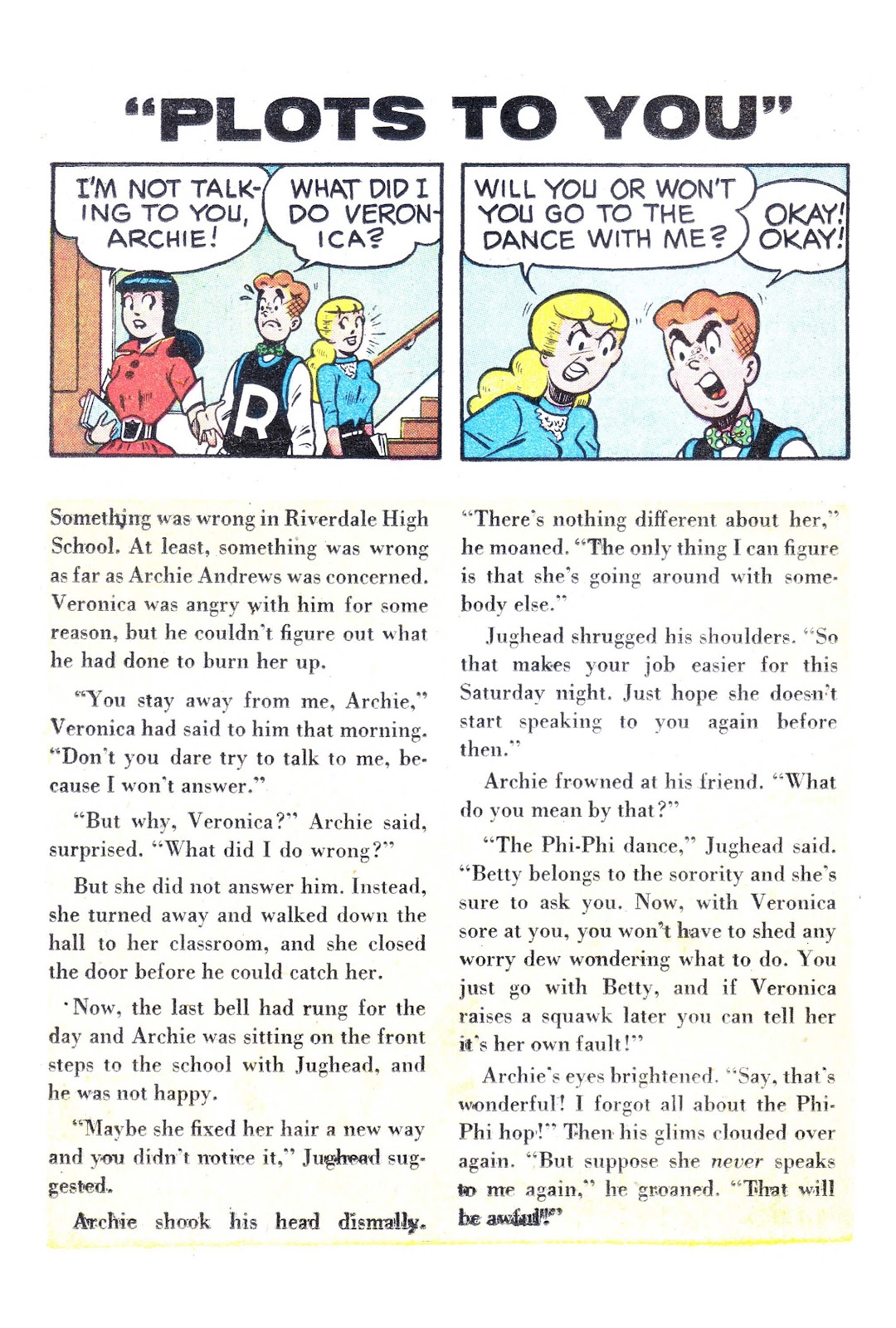 Archie's Girls Betty and Veronica issue 17 - Page 16