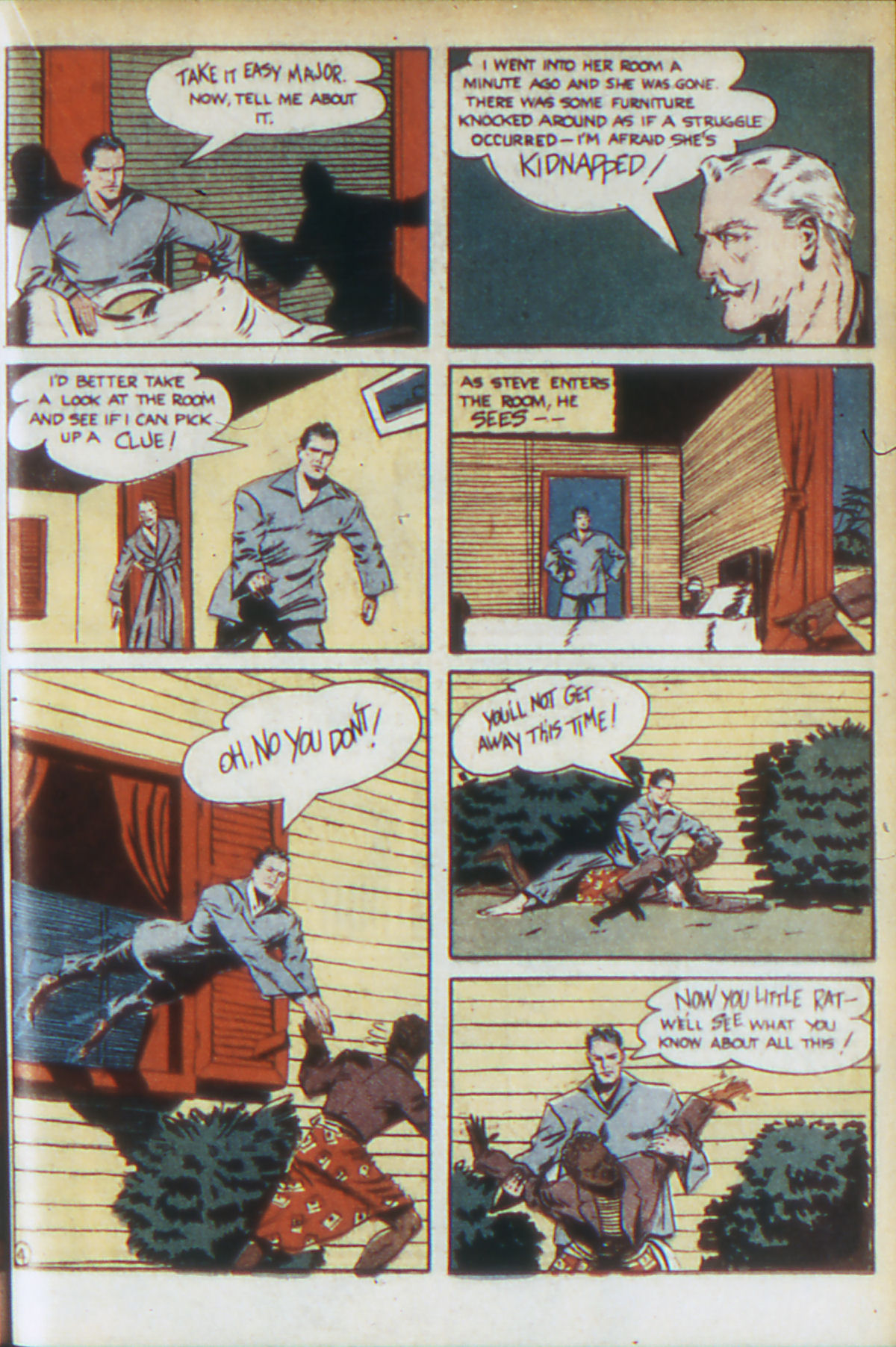 Read online Adventure Comics (1938) comic -  Issue #64 - 28