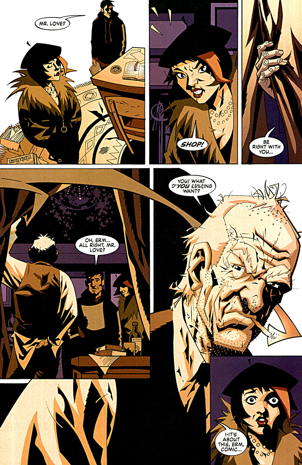 Read online Albion comic -  Issue #3 - 21