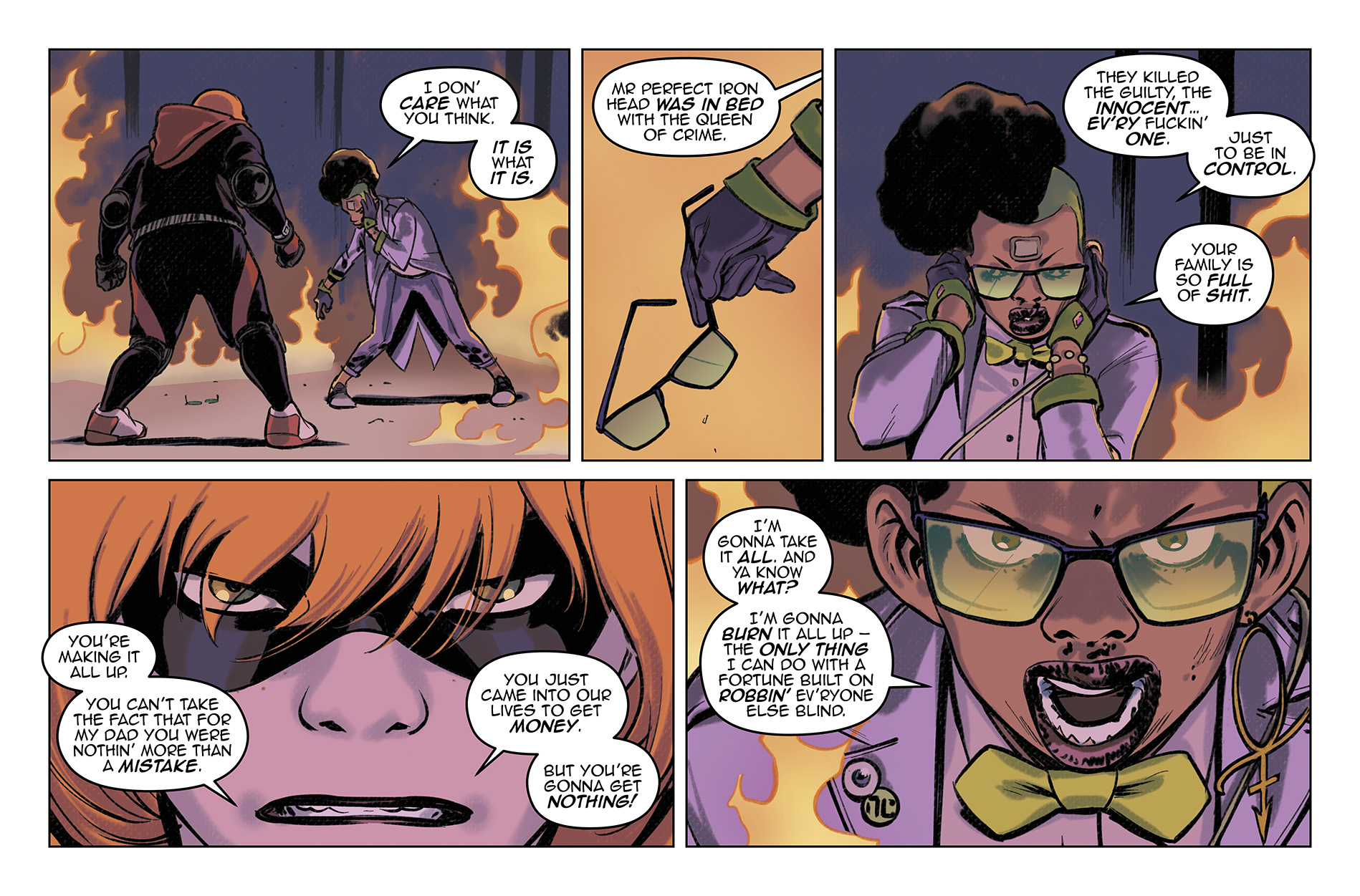 Read online Blackhand Ironhead comic -  Issue #4 - 3