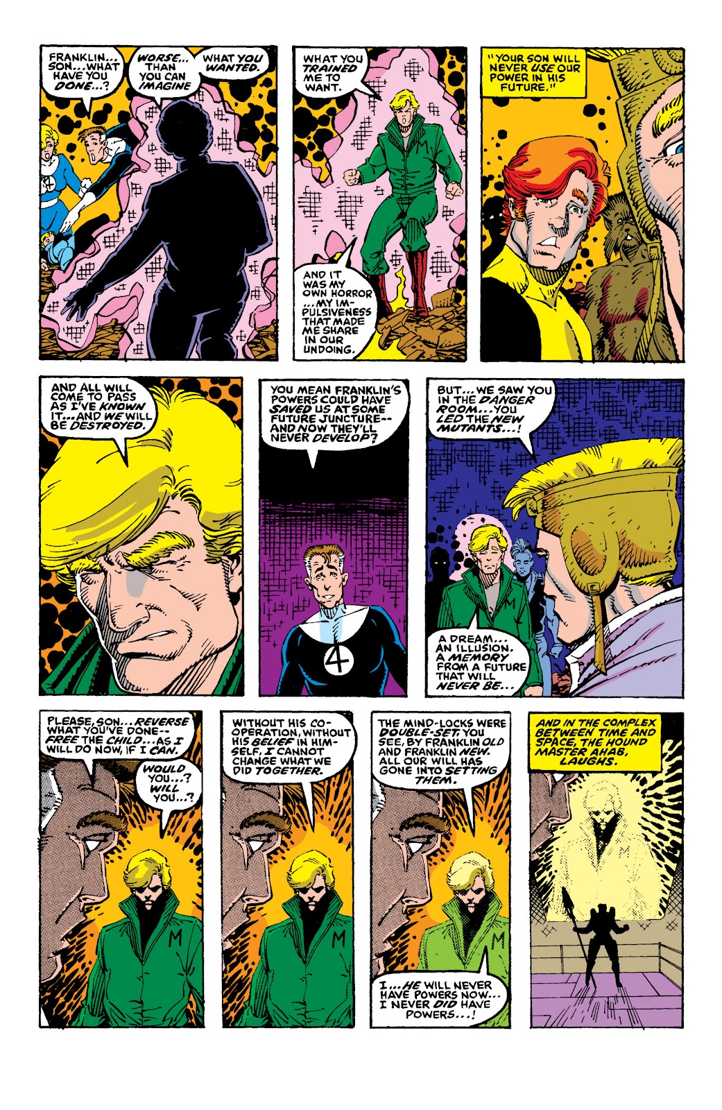Fantastic Four Epic Collection issue Into The Timestream (Part 4) - Page 99
