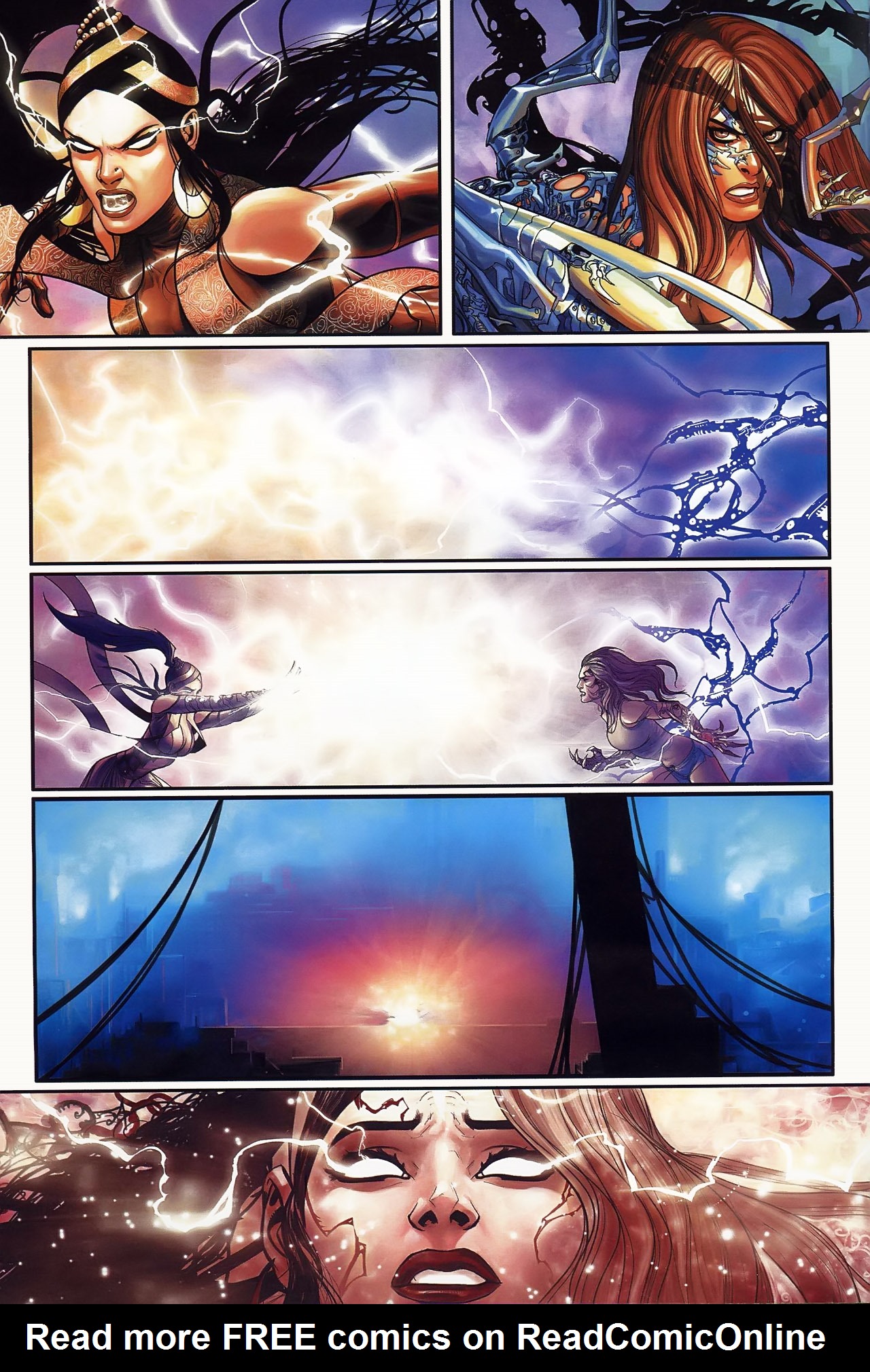 Read online Devi/Witchblade (2008) comic -  Issue # Full - 6