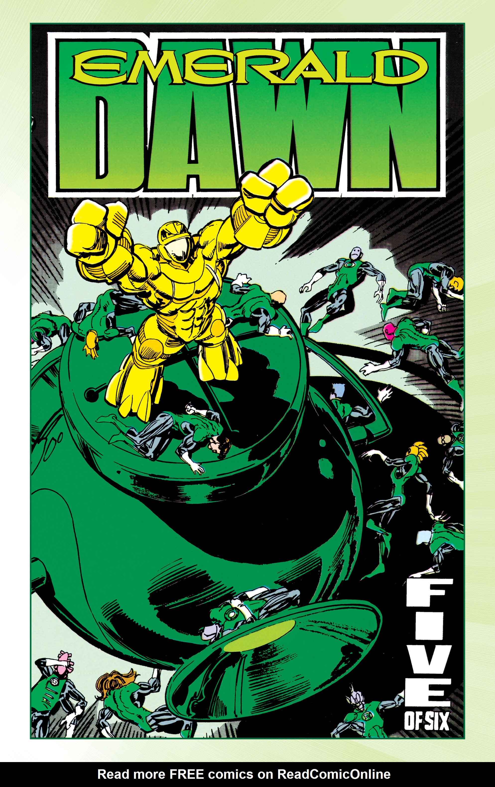 Read online Green Lantern: Hal Jordan comic -  Issue # TPB 1 (Part 2) - 4