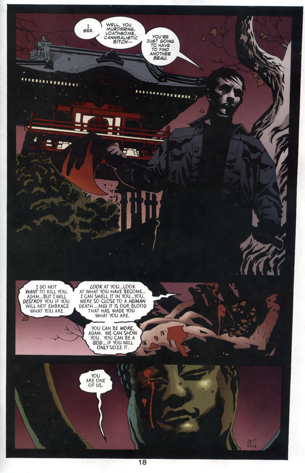 Blood and Water issue 5 - Page 18