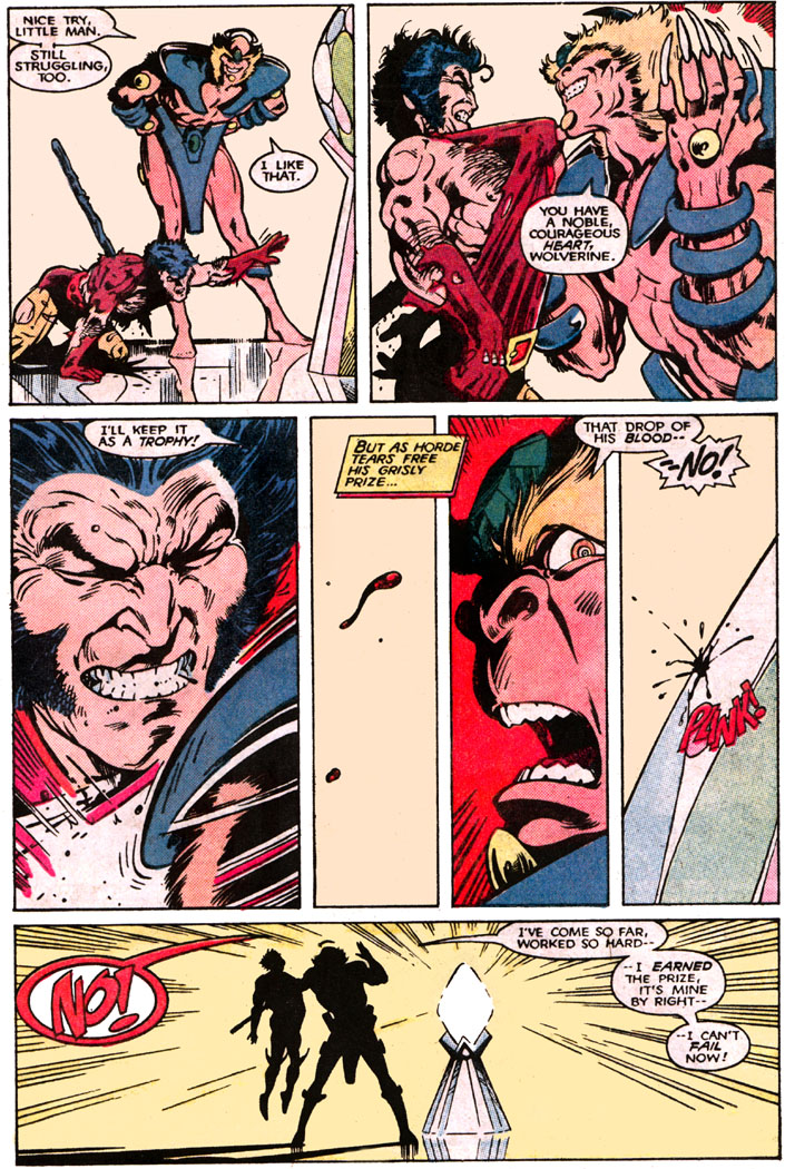 Read online Uncanny X-Men (1963) comic -  Issue # _Annual 11 - 36