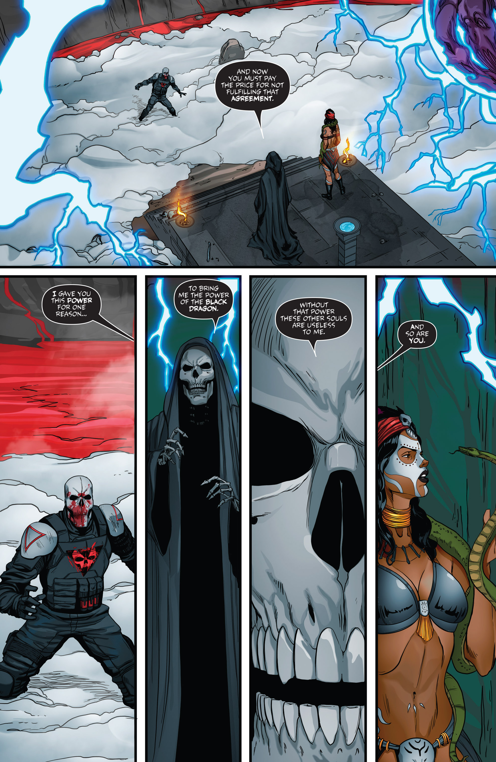 Read online Death Force comic -  Issue #6 - 4