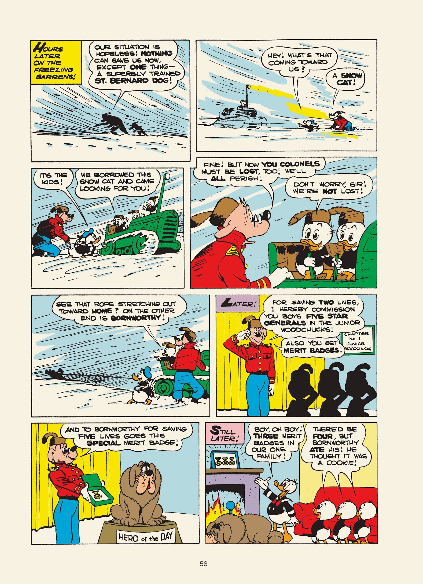 Read online The Complete Carl Barks Disney Library comic -  Issue # TPB 10 (Part 1) - 63