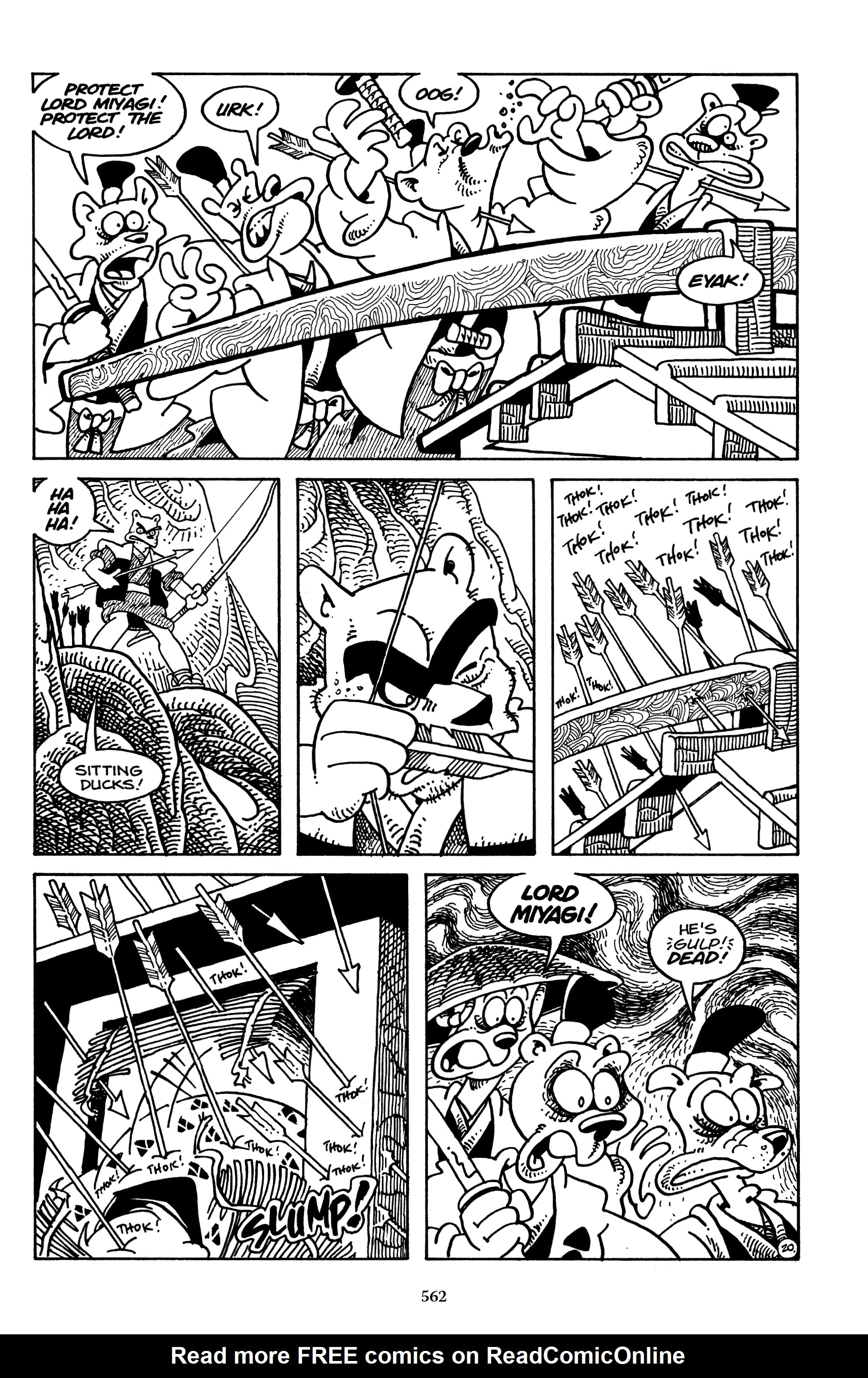 Read online The Usagi Yojimbo Saga (2021) comic -  Issue # TPB 1 (Part 6) - 45