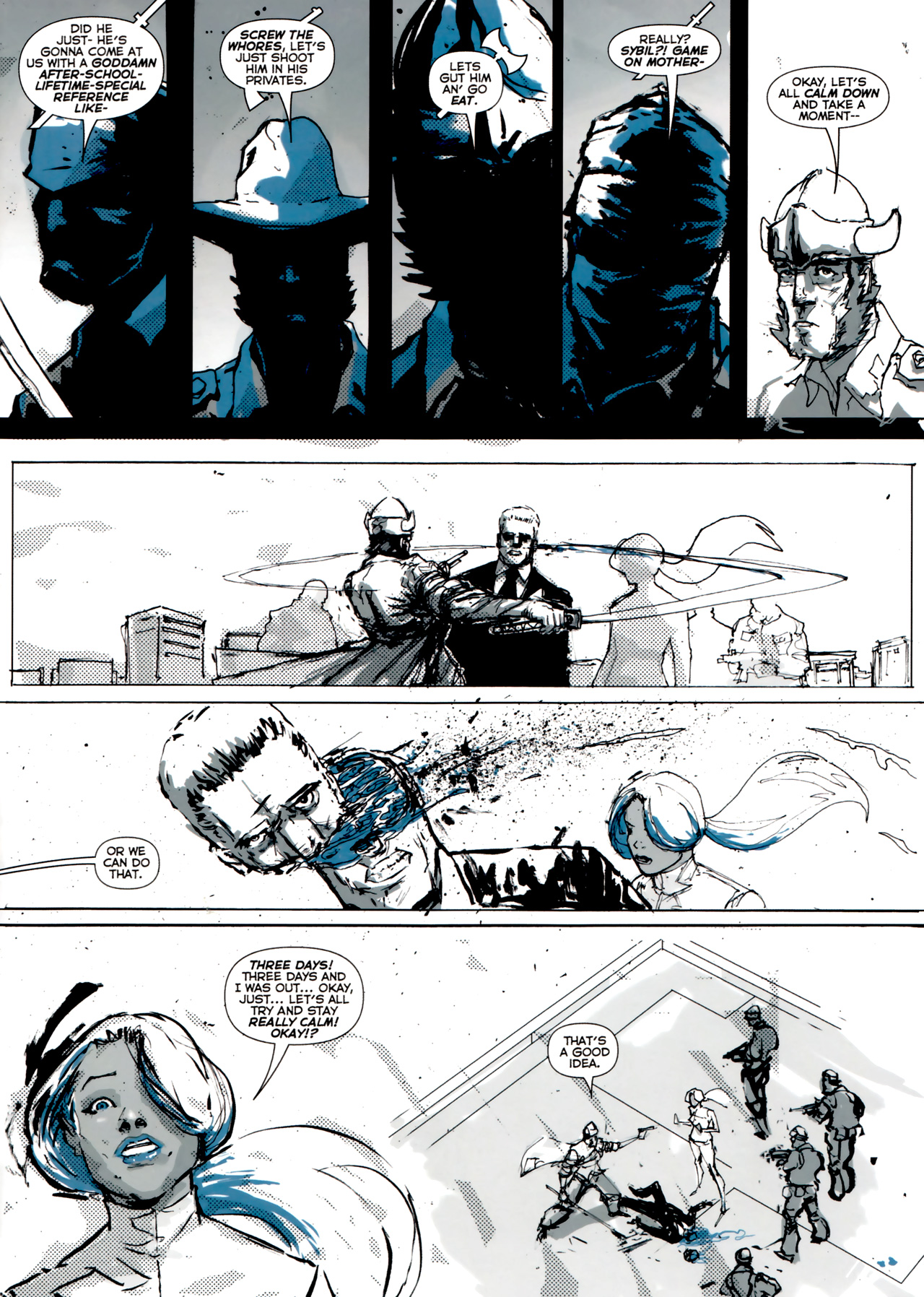 Read online Cowboy Ninja Viking comic -  Issue #1 - 11