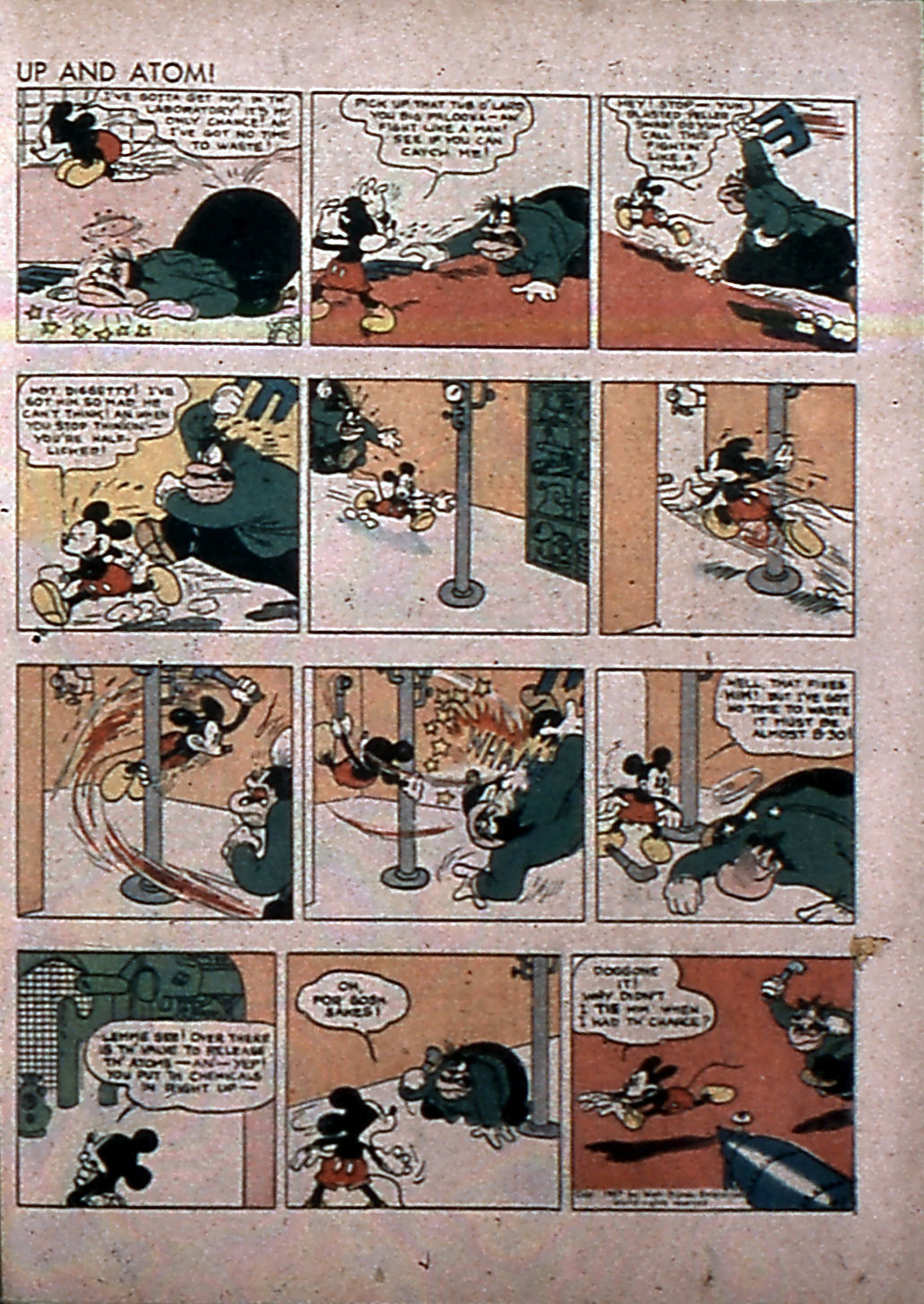 Read online Walt Disney's Comics and Stories comic -  Issue #2 - 44