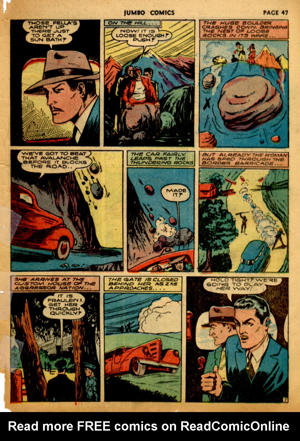 Read online Jumbo Comics comic -  Issue #27 - 48