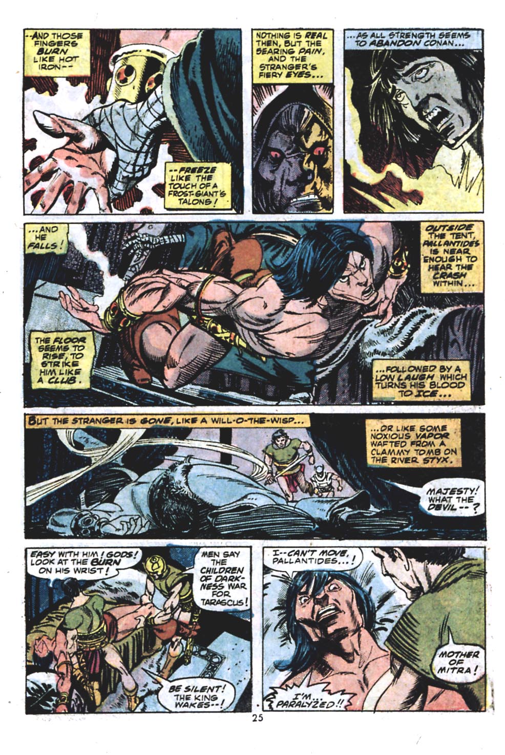 Read online Giant-Size Conan comic -  Issue #1 - 21