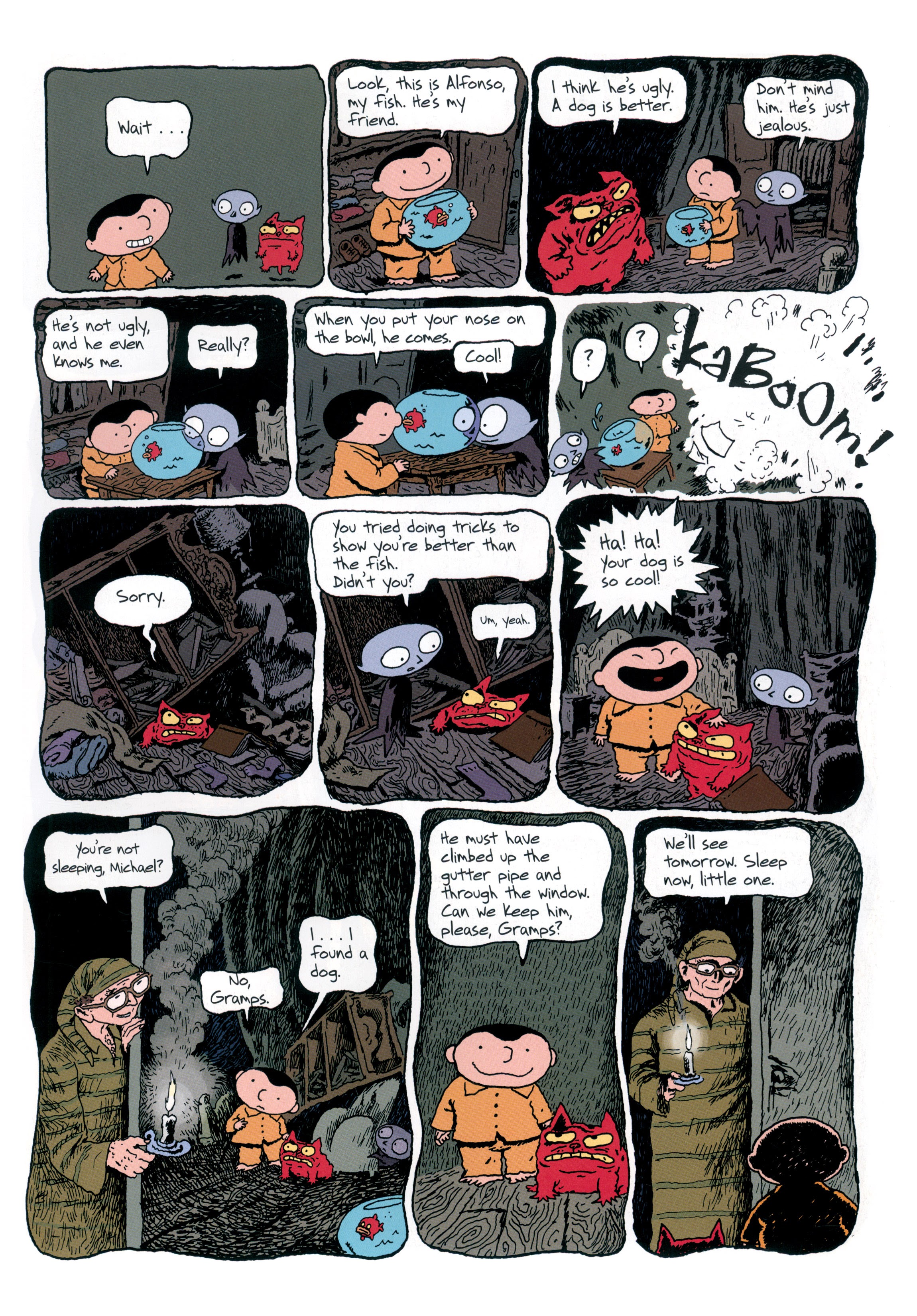 Read online Little Vampire comic -  Issue #1 - 22